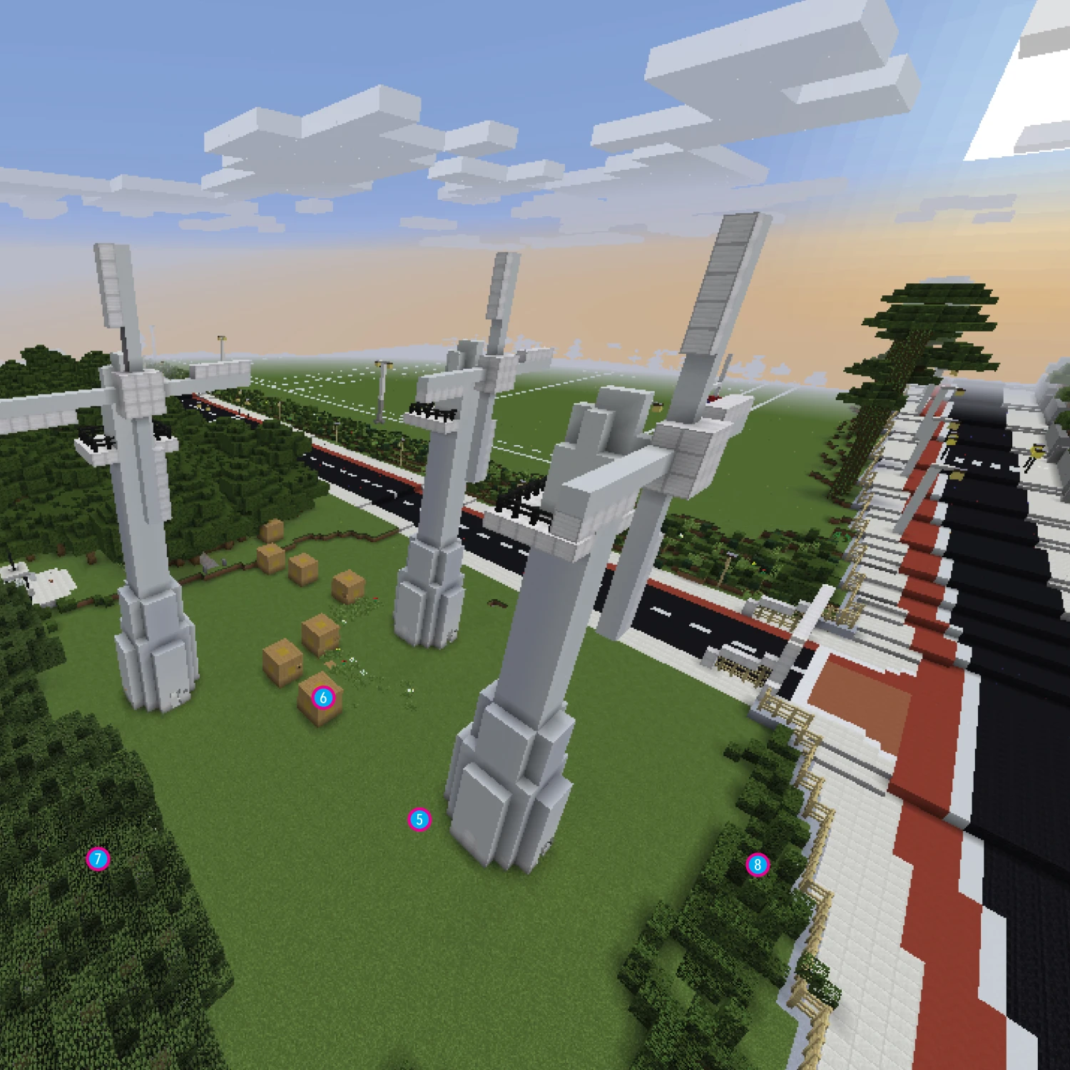 17 Goals. 1 School. And Minecraft.