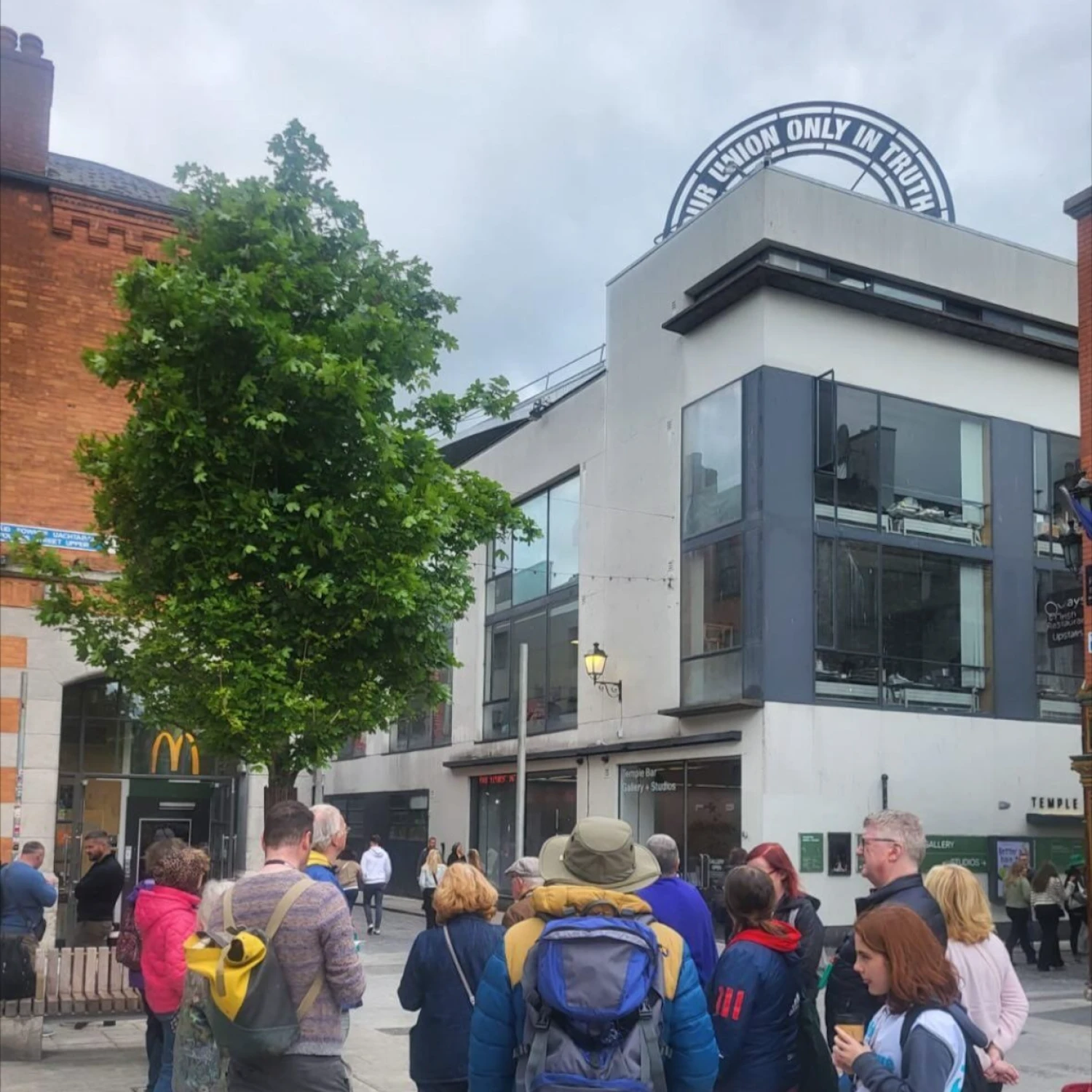 Ageing in Place — Walking Tour of Temple Bar