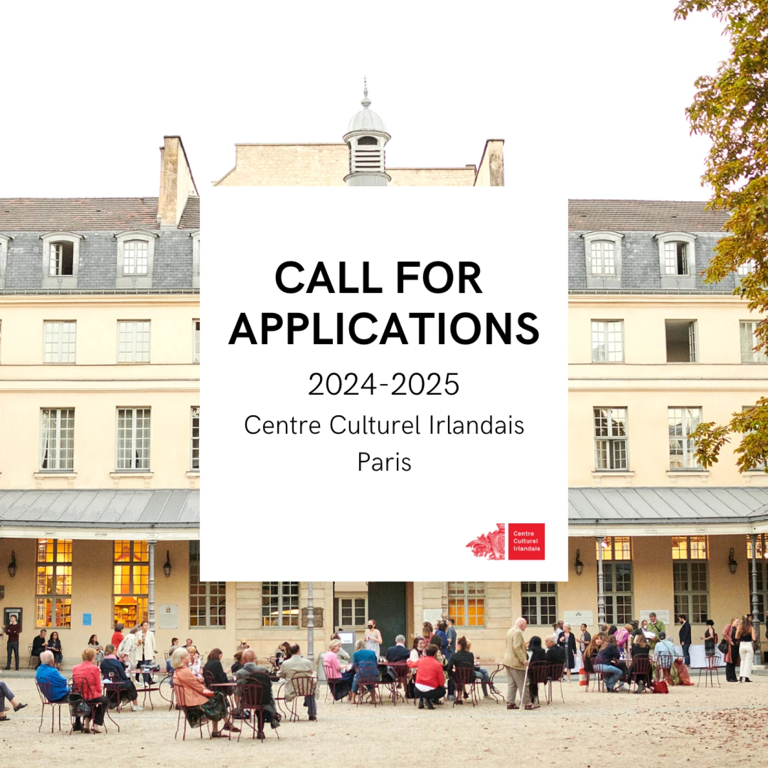 Architecture residency opportunity at the Centre Culturel Irlandais, Paris