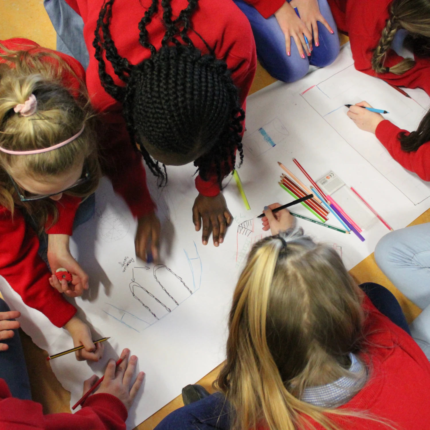 Children’s workshop: buildings and the natural world