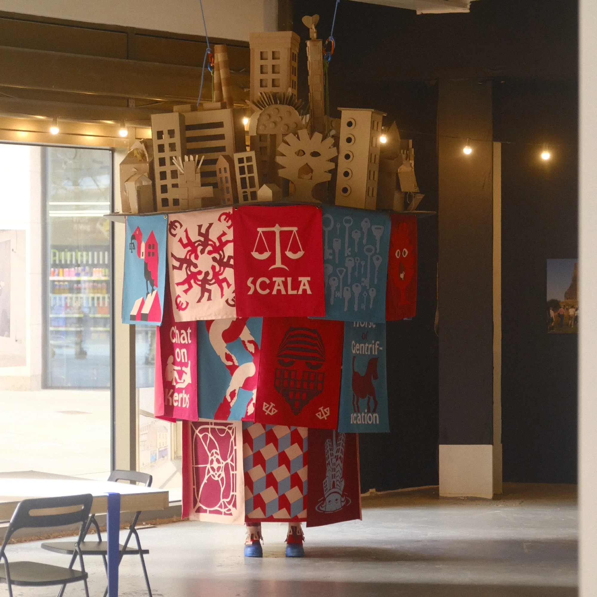 SCALA at IAF House