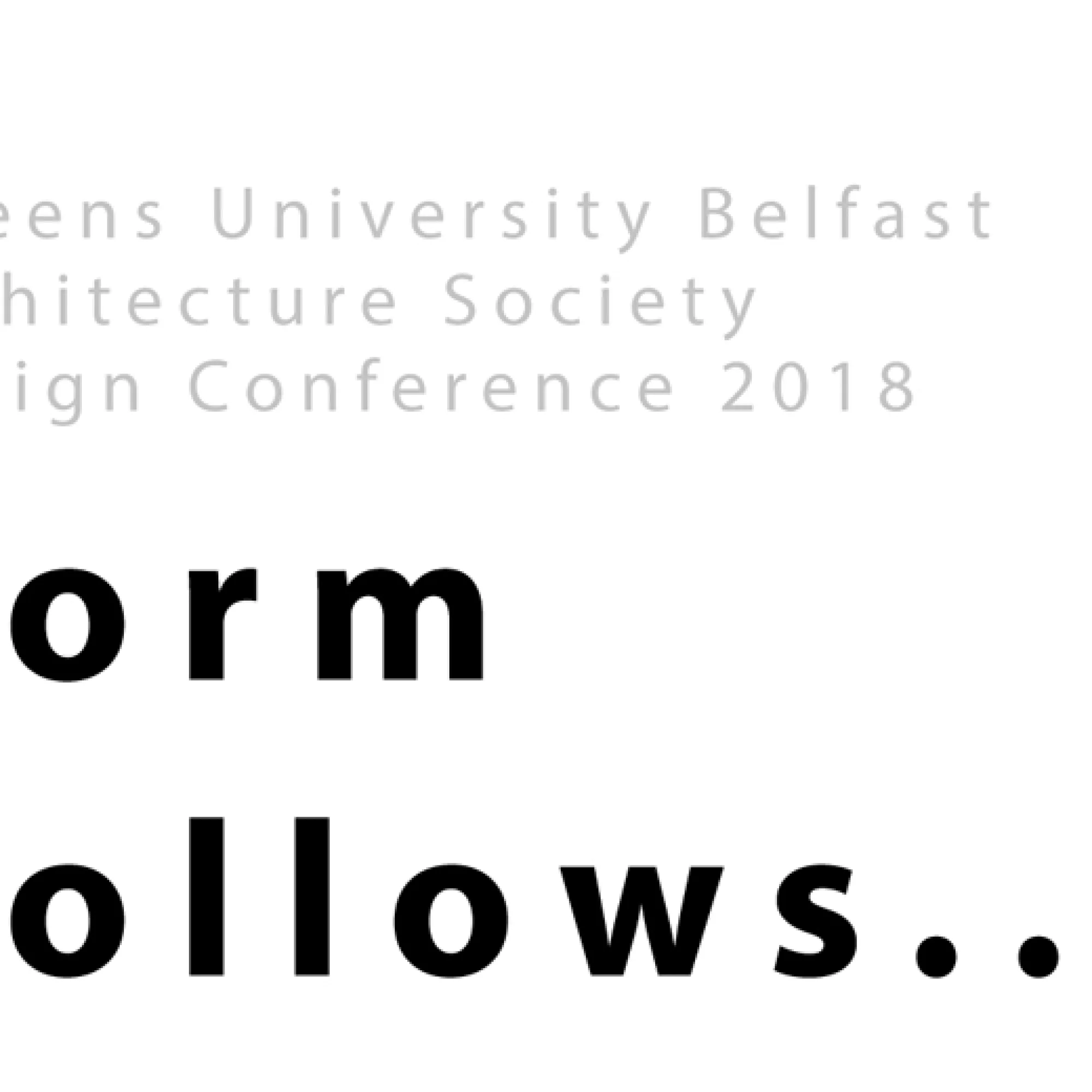 Form Follows…