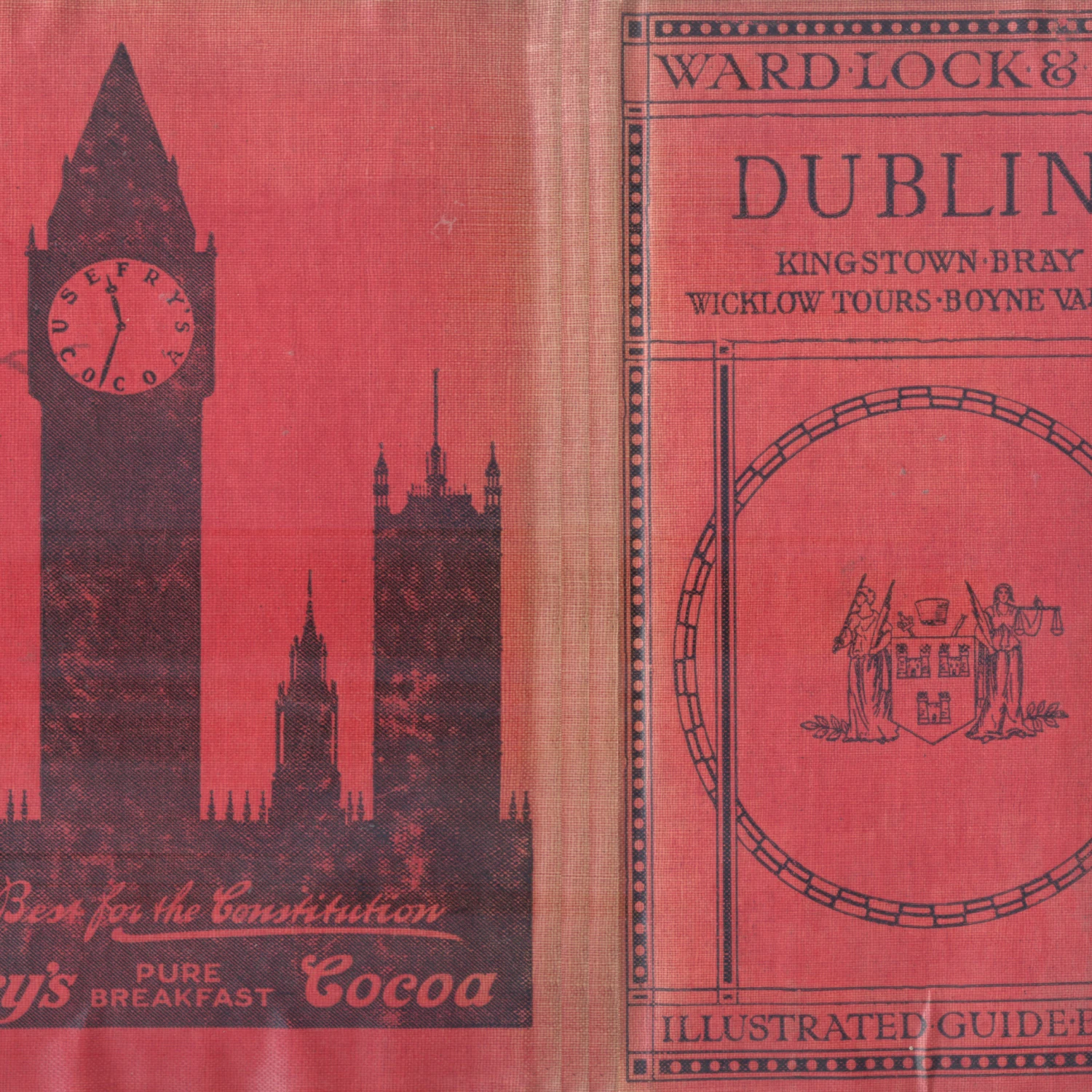 IAF Members Tour: A Tourist in Dublin 1917