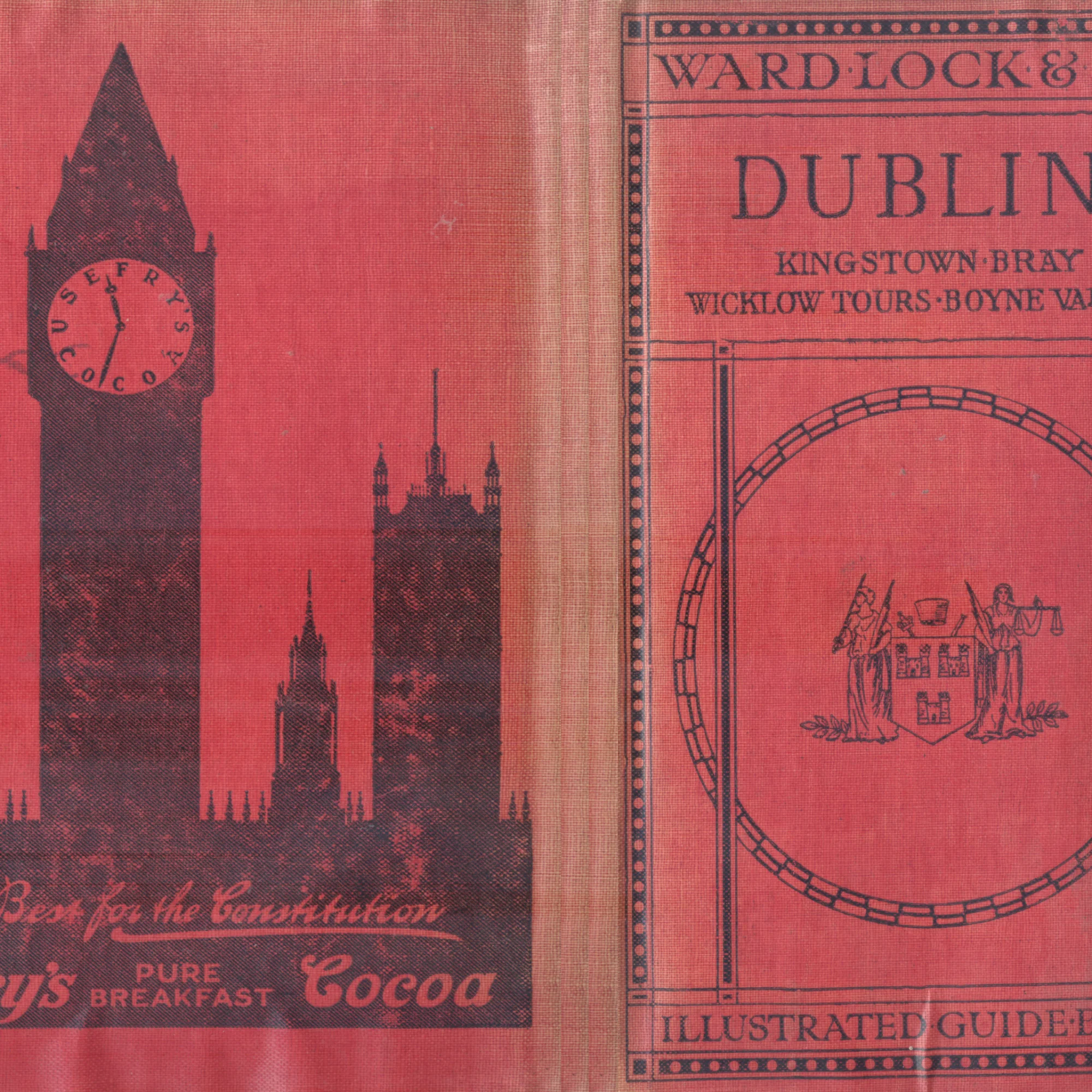 IAF Members Tour: A Tourist in Dublin 1917