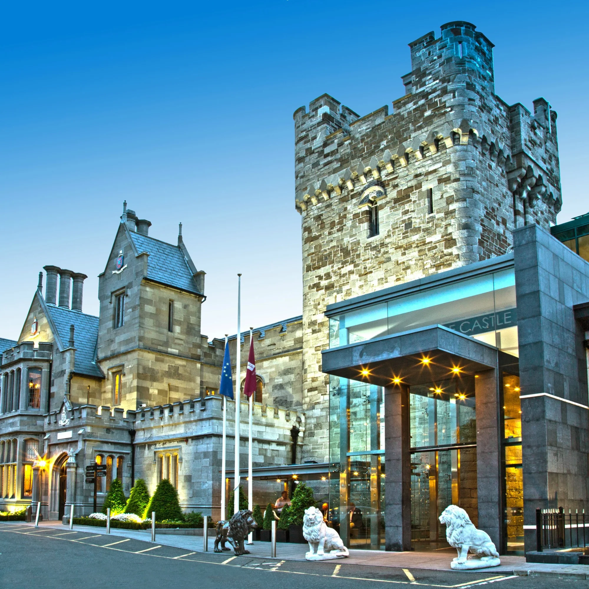IAF Members Tour: Clontarf Castle