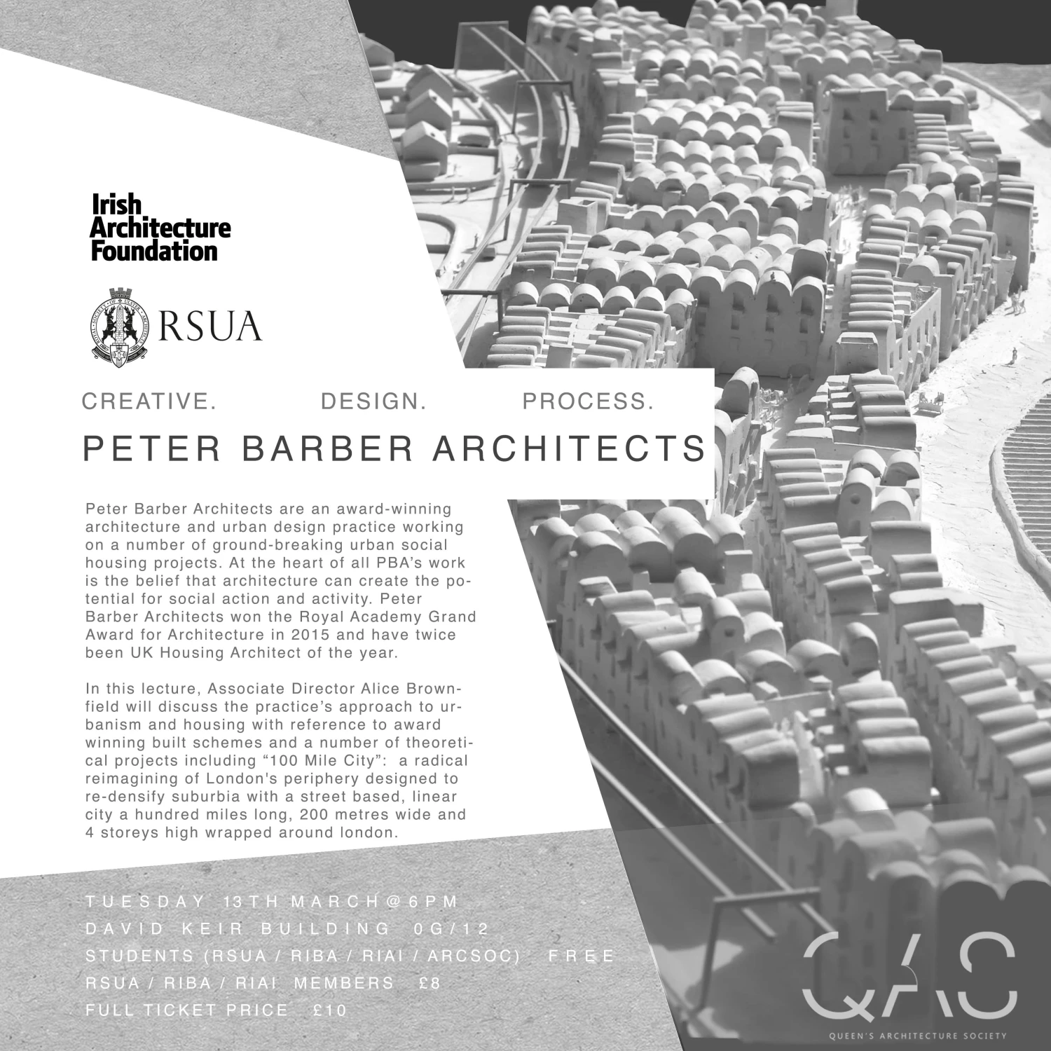 Lecture: Peter Barber Architects