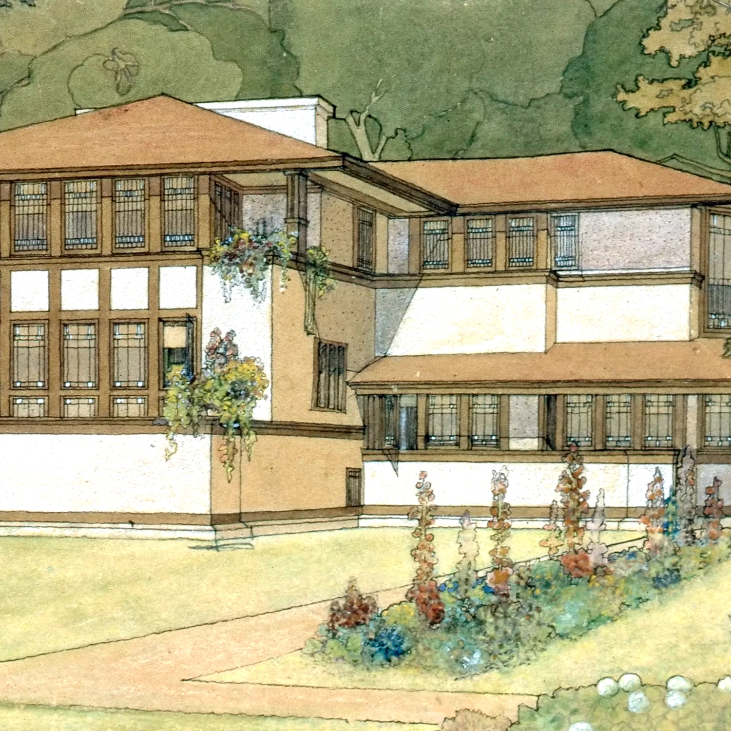 Marion Mahony Griffin @Women in Design