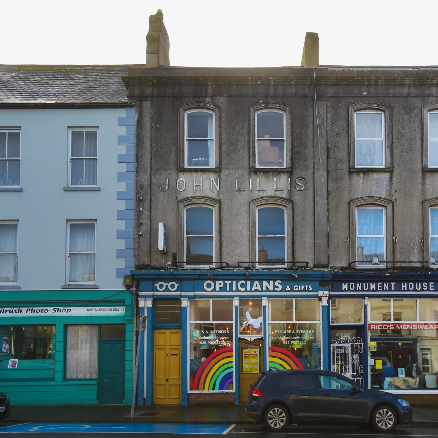 Reimagine Cafe: Dereliction and Heritage at Risk