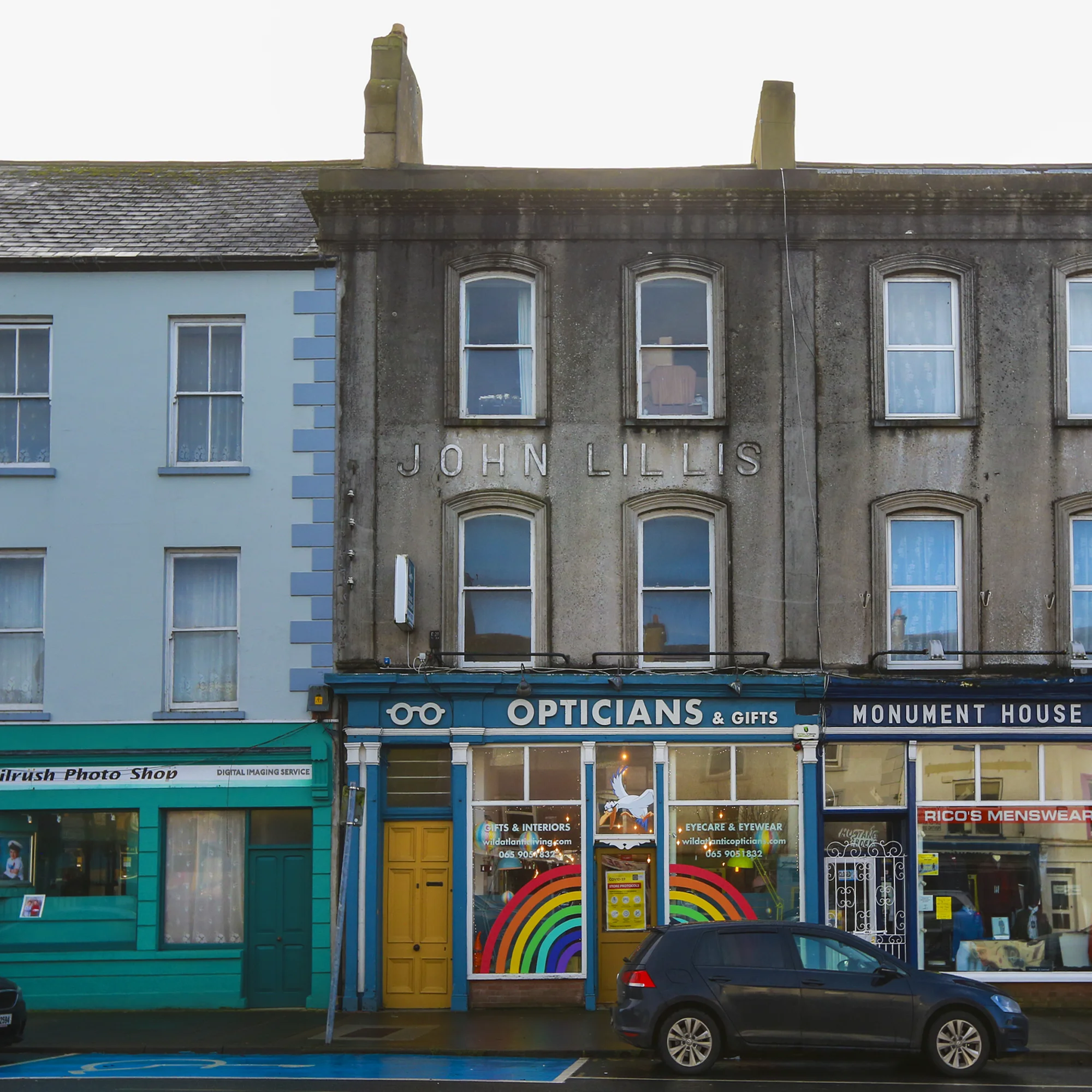 Reimagine Cafe: Dereliction and Heritage at Risk