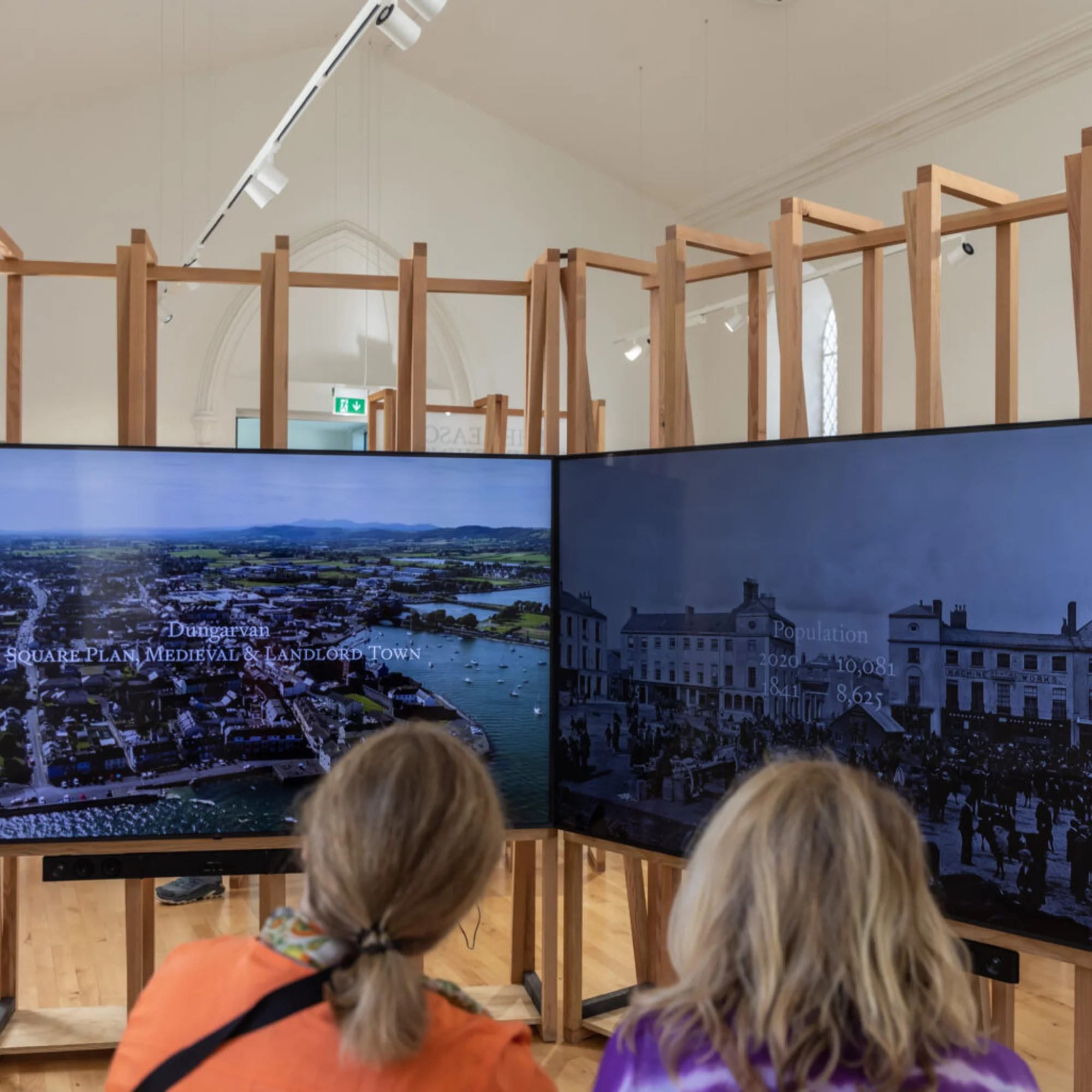 The Reason of Towns exhibition in Skibbereen