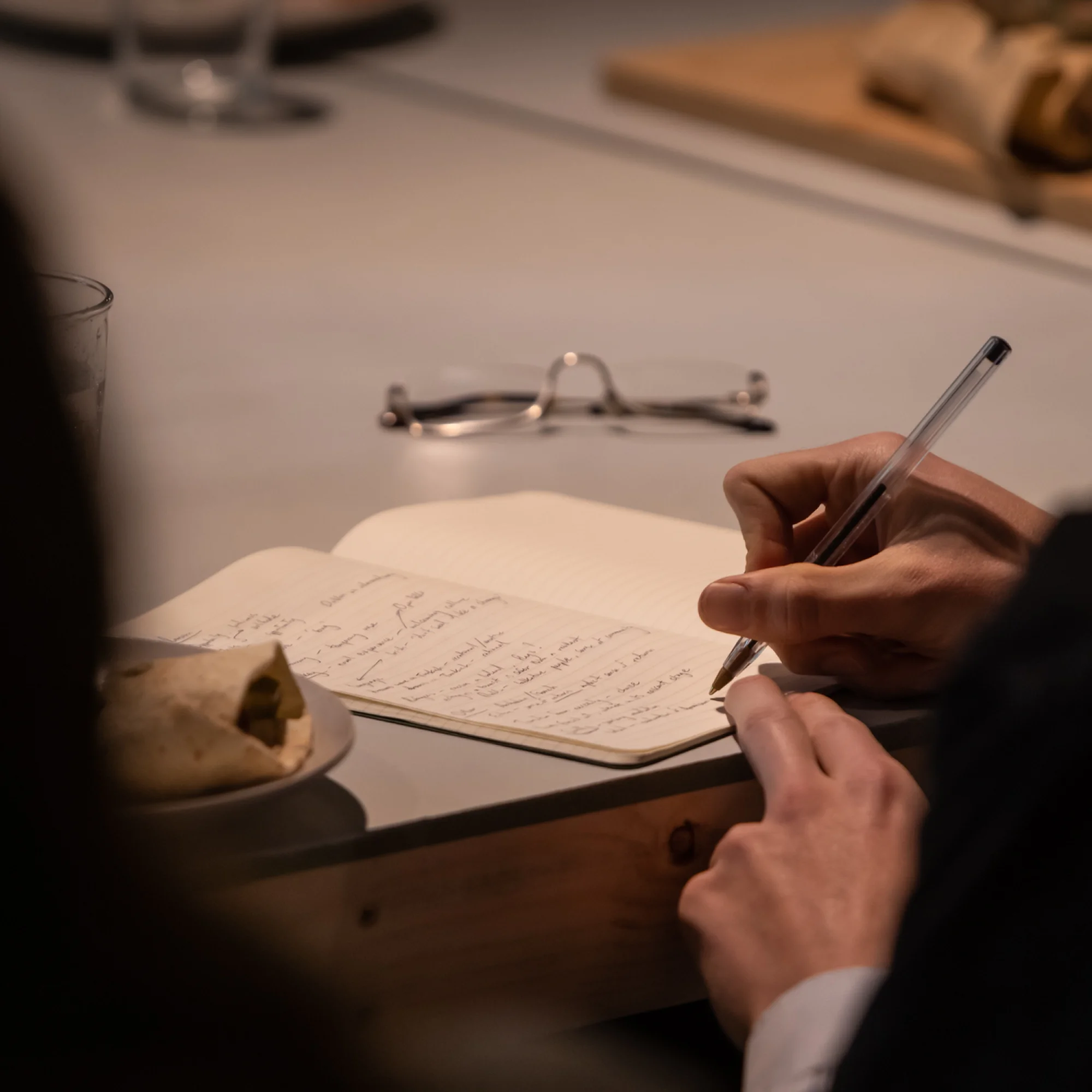 The Writers' Table: Films, conversations and workshops at IAF House