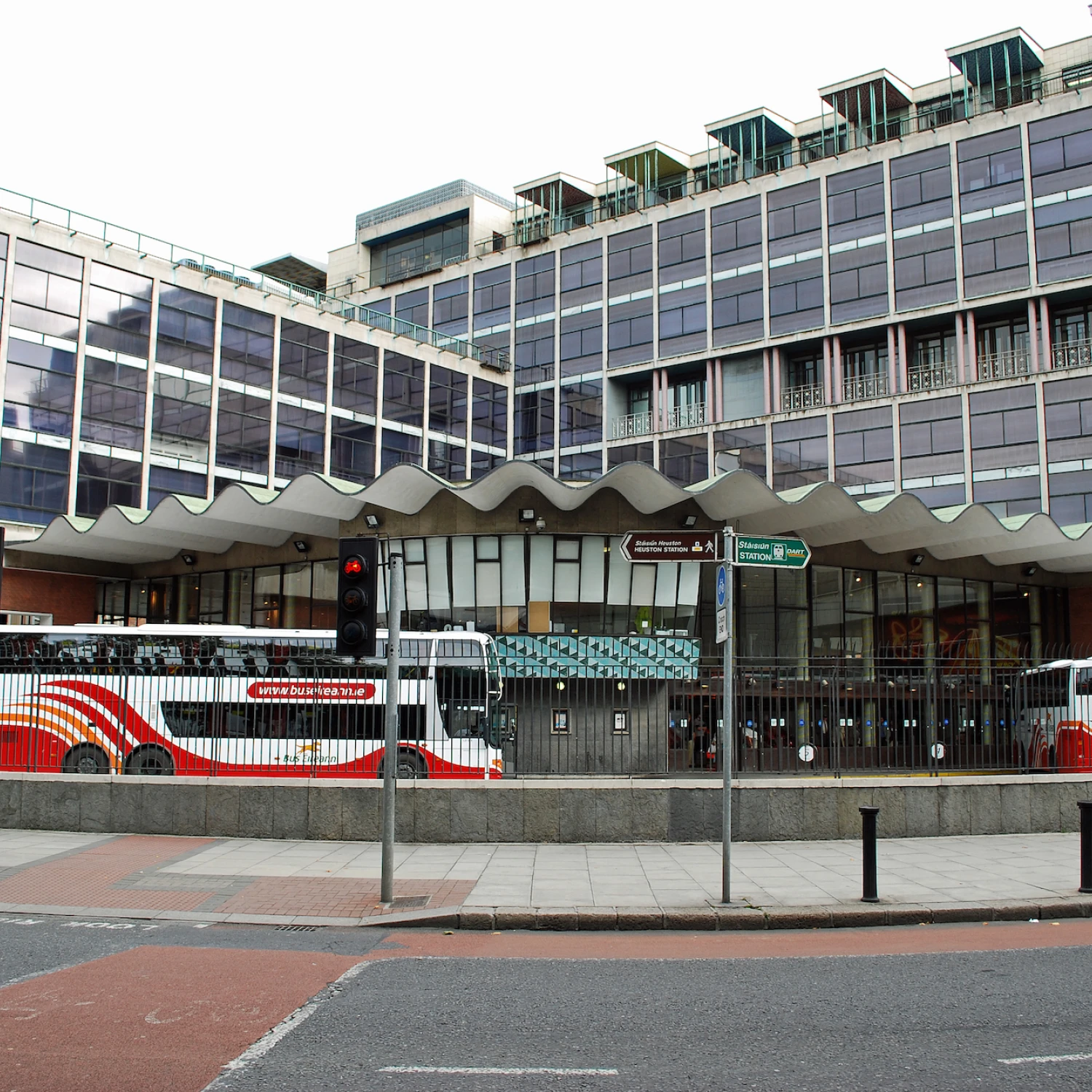 ‘Uncovering Michael Scott’s Busáras’ Tour