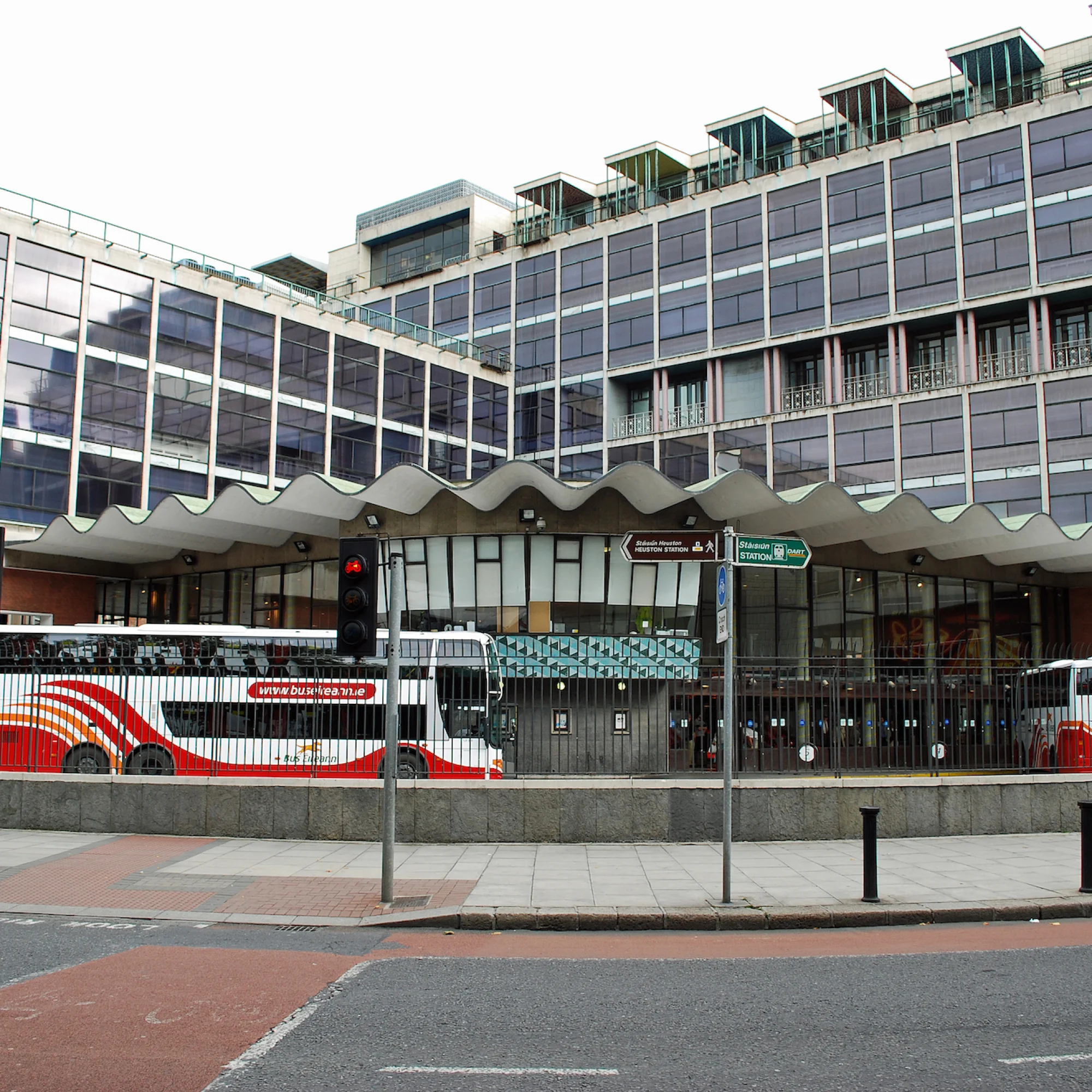 ‘Uncovering Michael Scott’s Busáras’ Tour