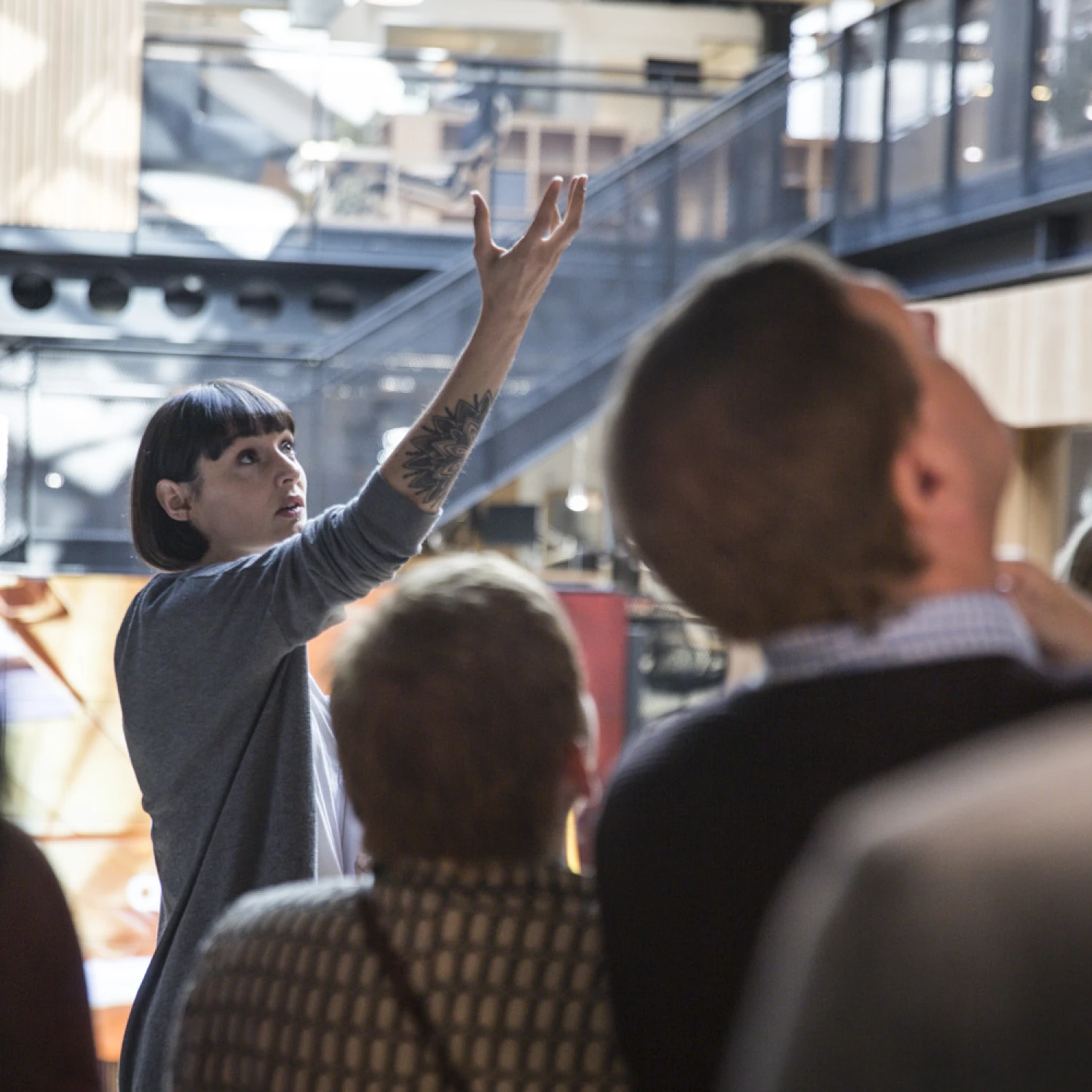 Volunteer as a Tour Guide for Open House Dublin