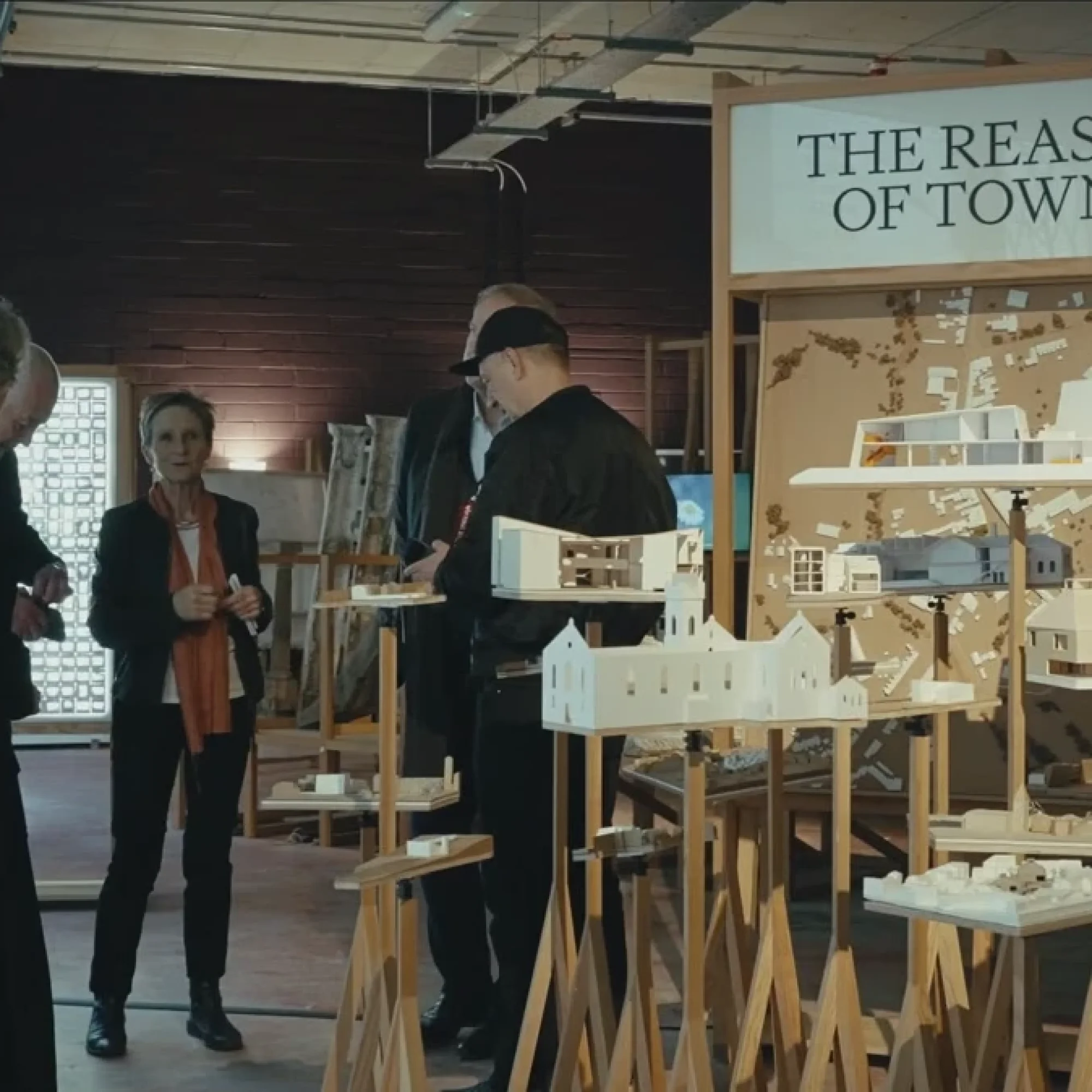Exhibition tour recording (Charlemont Walk, Dublin, 2025)