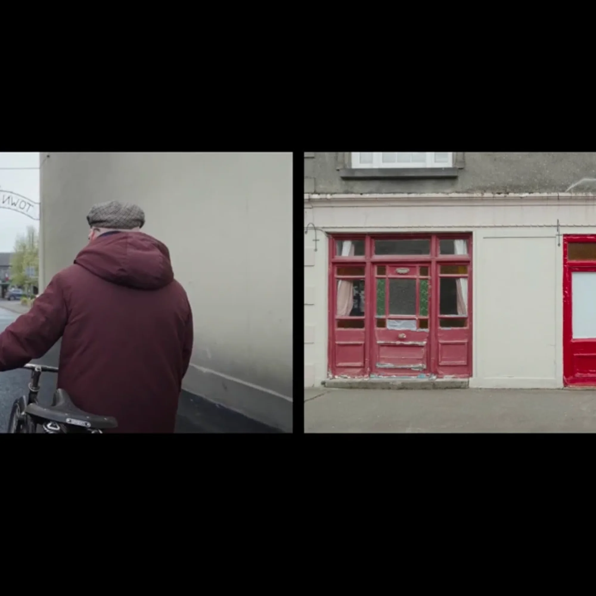 The Space Is the Thing [split screen]