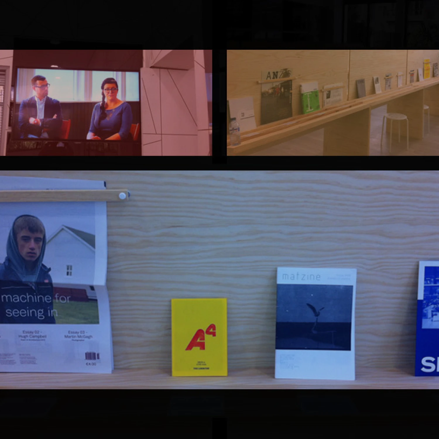 3 Irish publications at the Archizines Exhibition – Lisbon Architecture Triennale