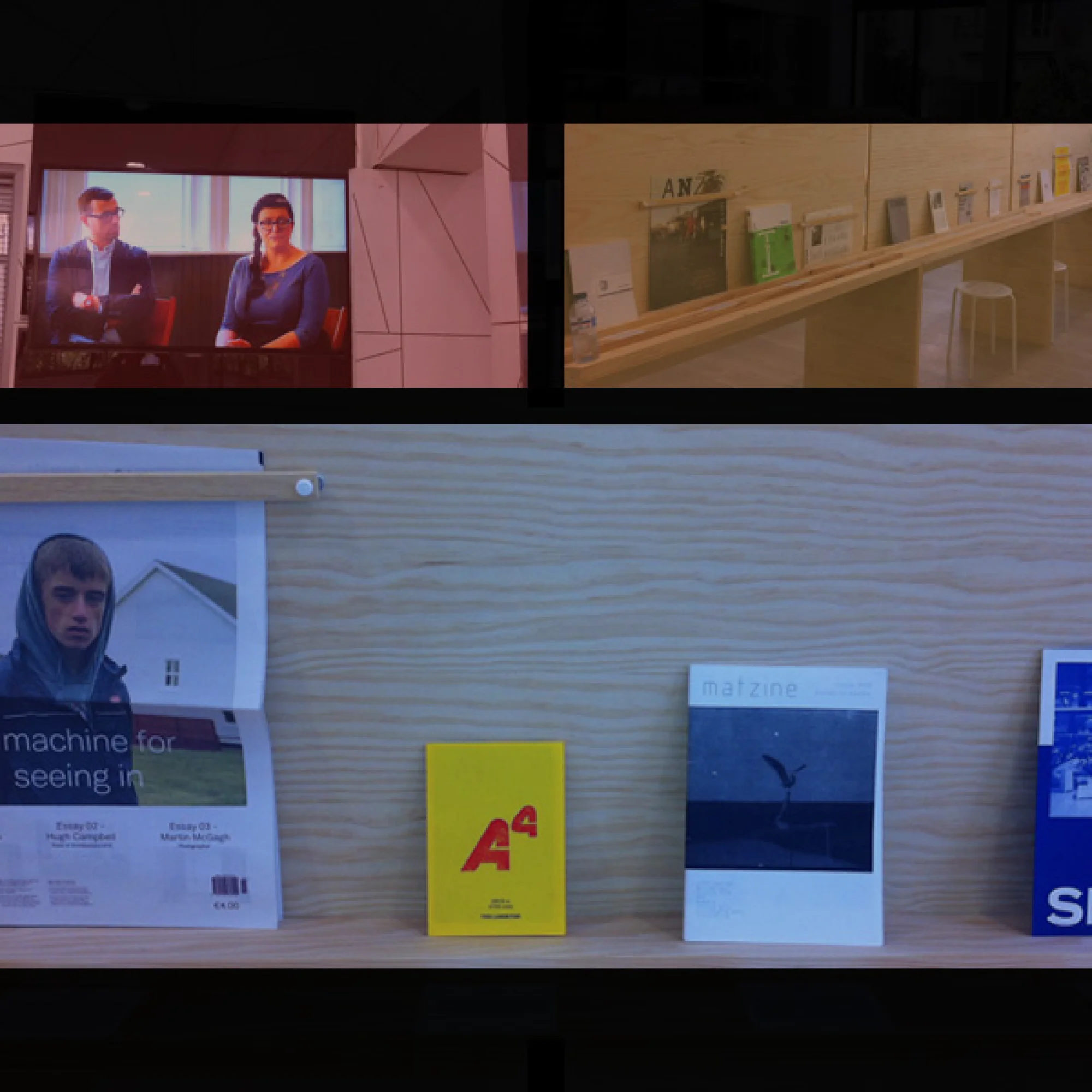 3 Irish publications at the Archizines Exhibition – Lisbon Architecture Triennale