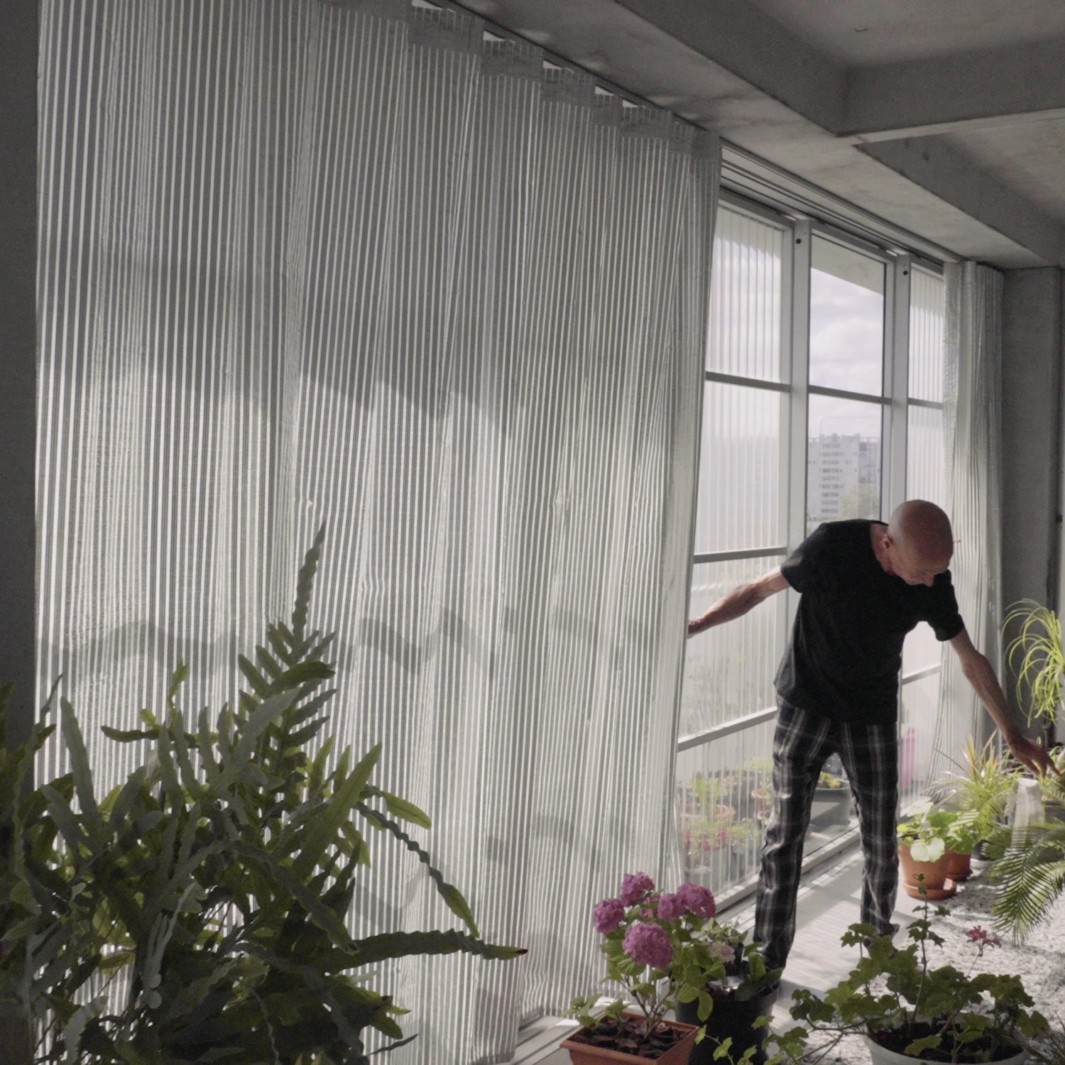 A Lot With Little – film installation