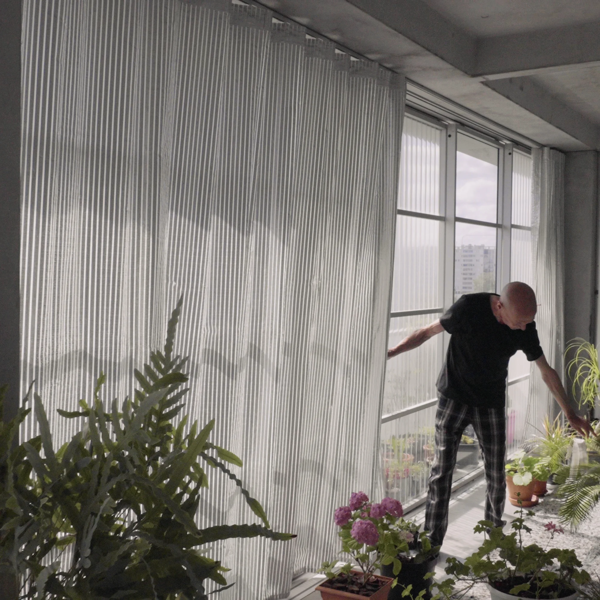 A Lot With Little – film installation