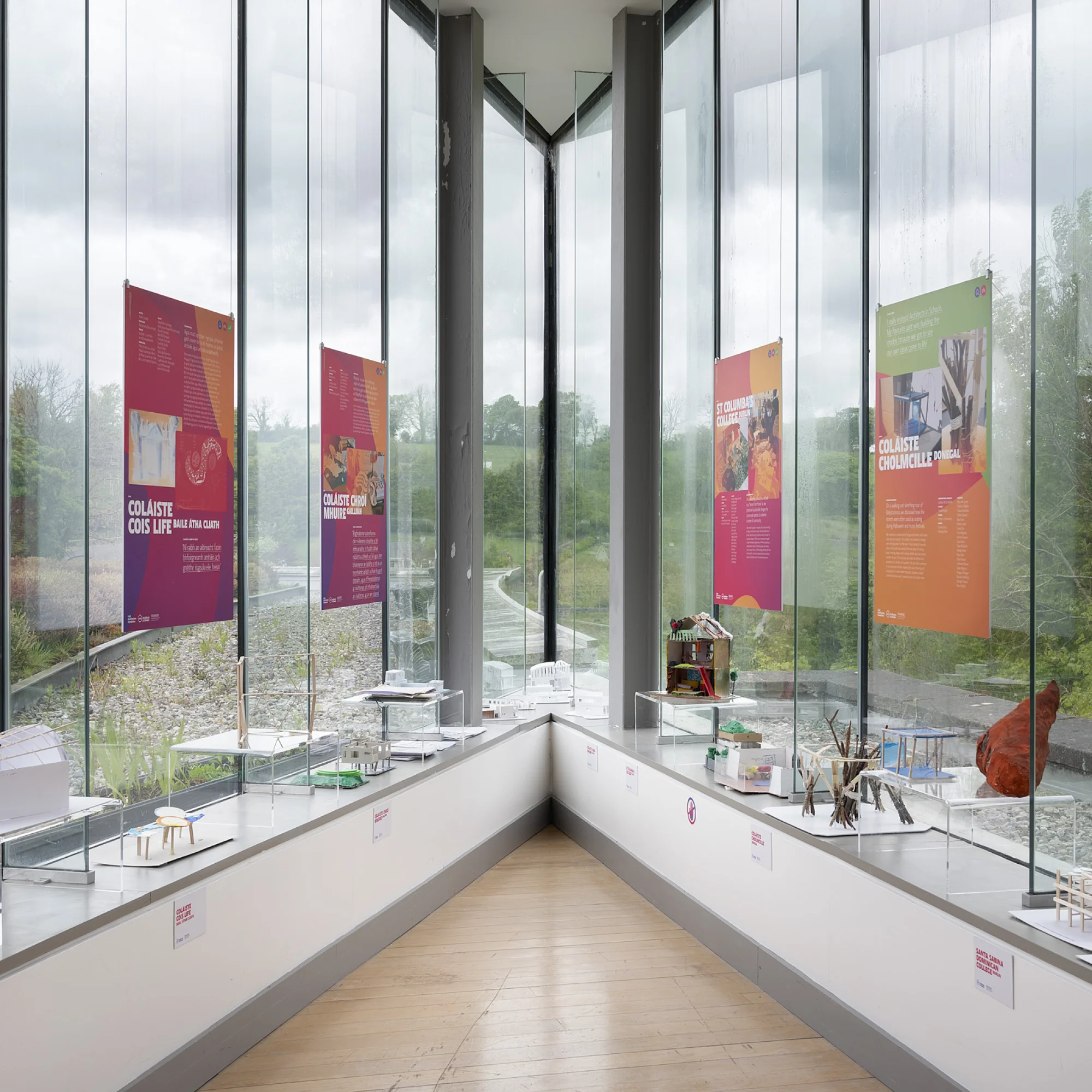 Architects in Schools Exhibition 2023