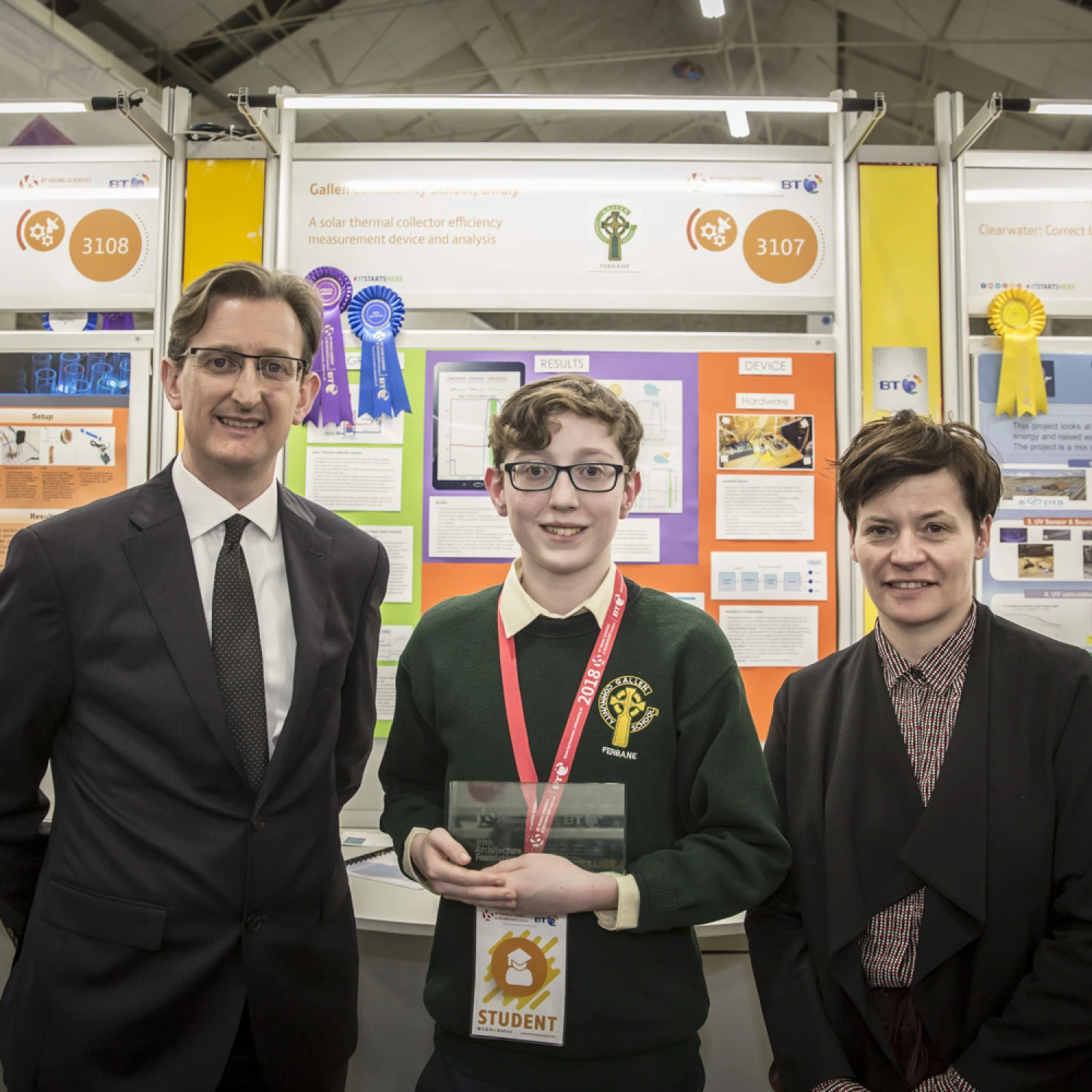 Another successful year at the BT Young Scientist and Technology Exhibition