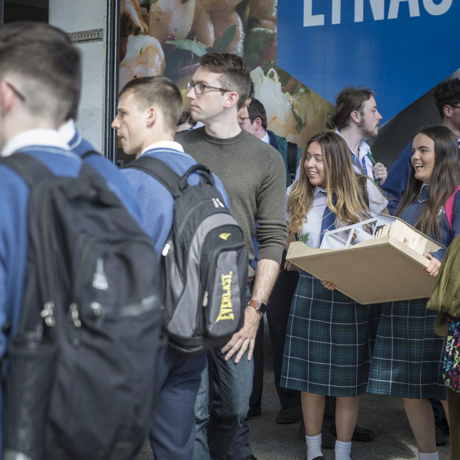 Watch – Architects in Schools 2018/19 exhibition in GMIT Galway