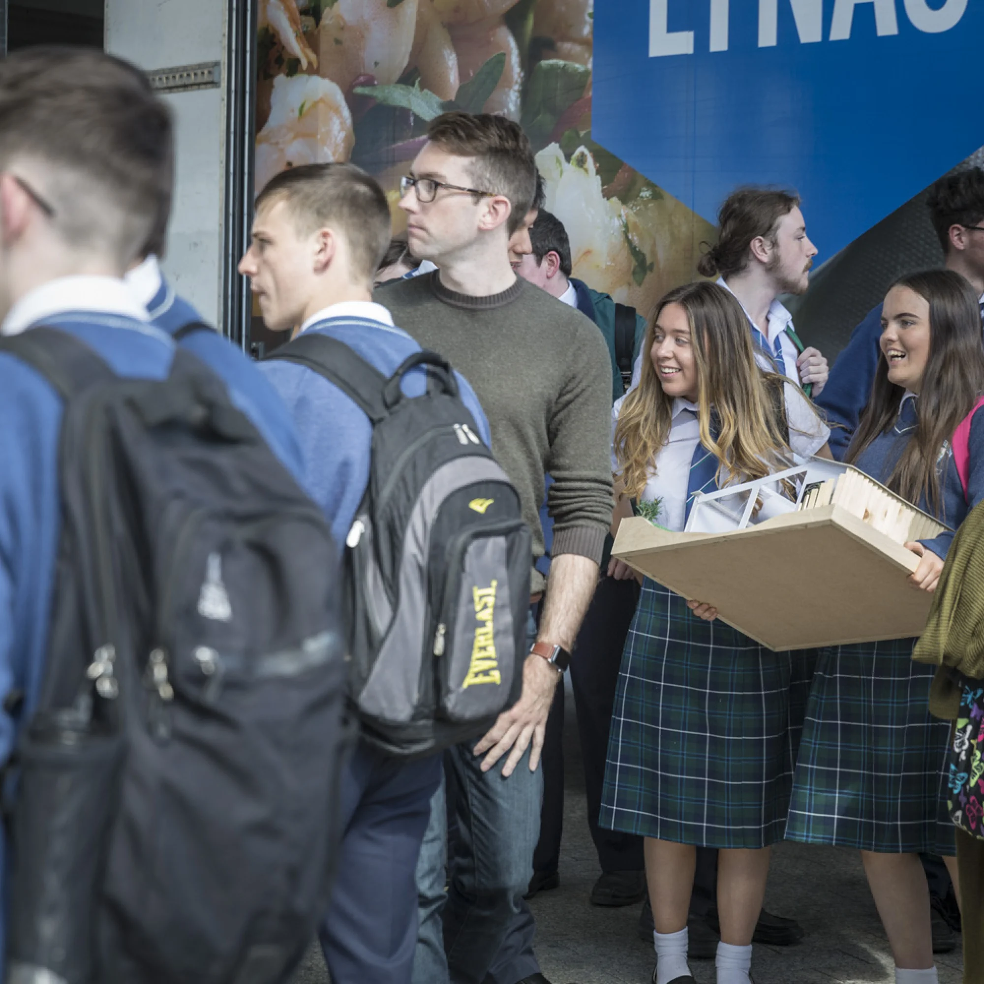 Watch – Architects in Schools 2018/19 exhibition in GMIT Galway