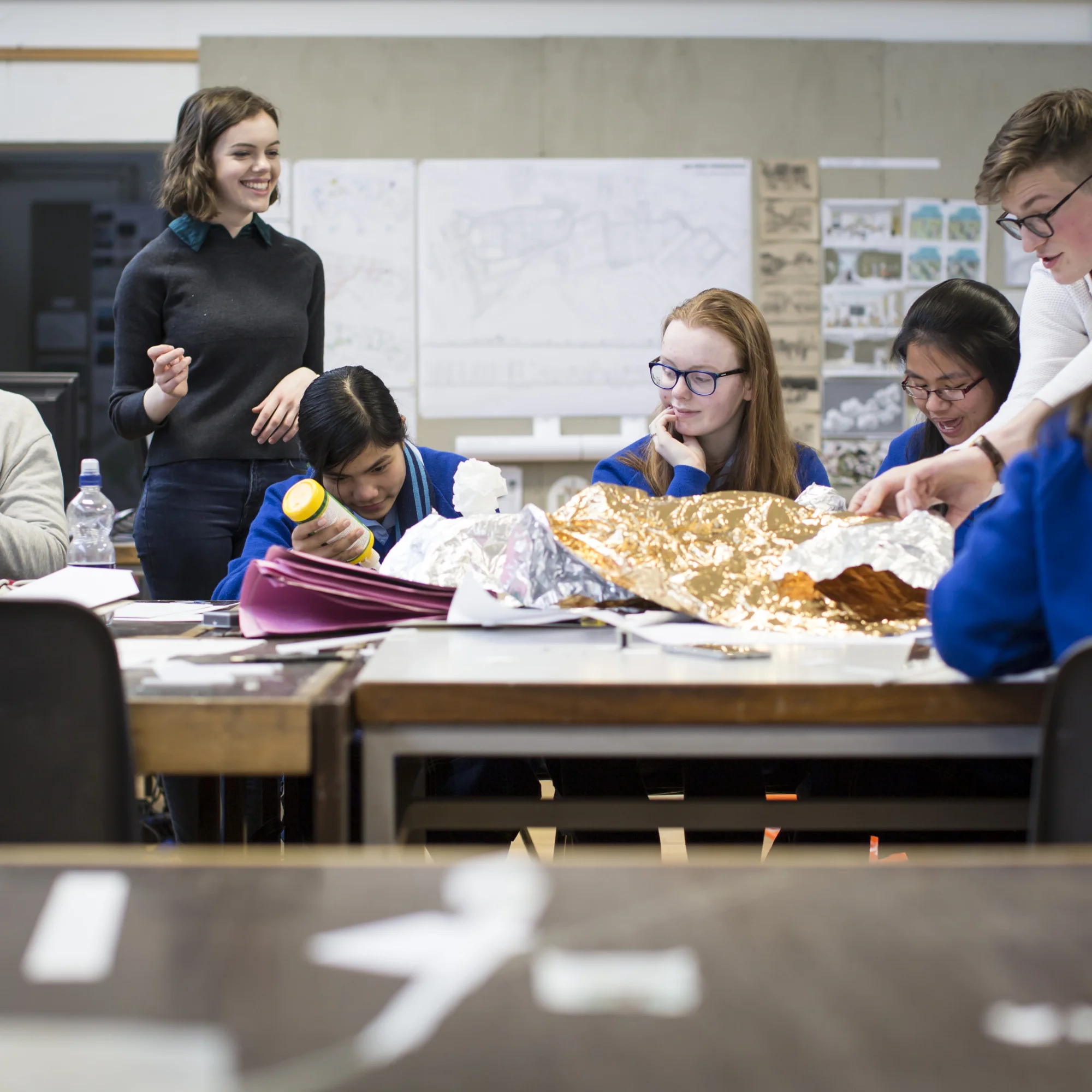Architects in Schools 2019 – 2020