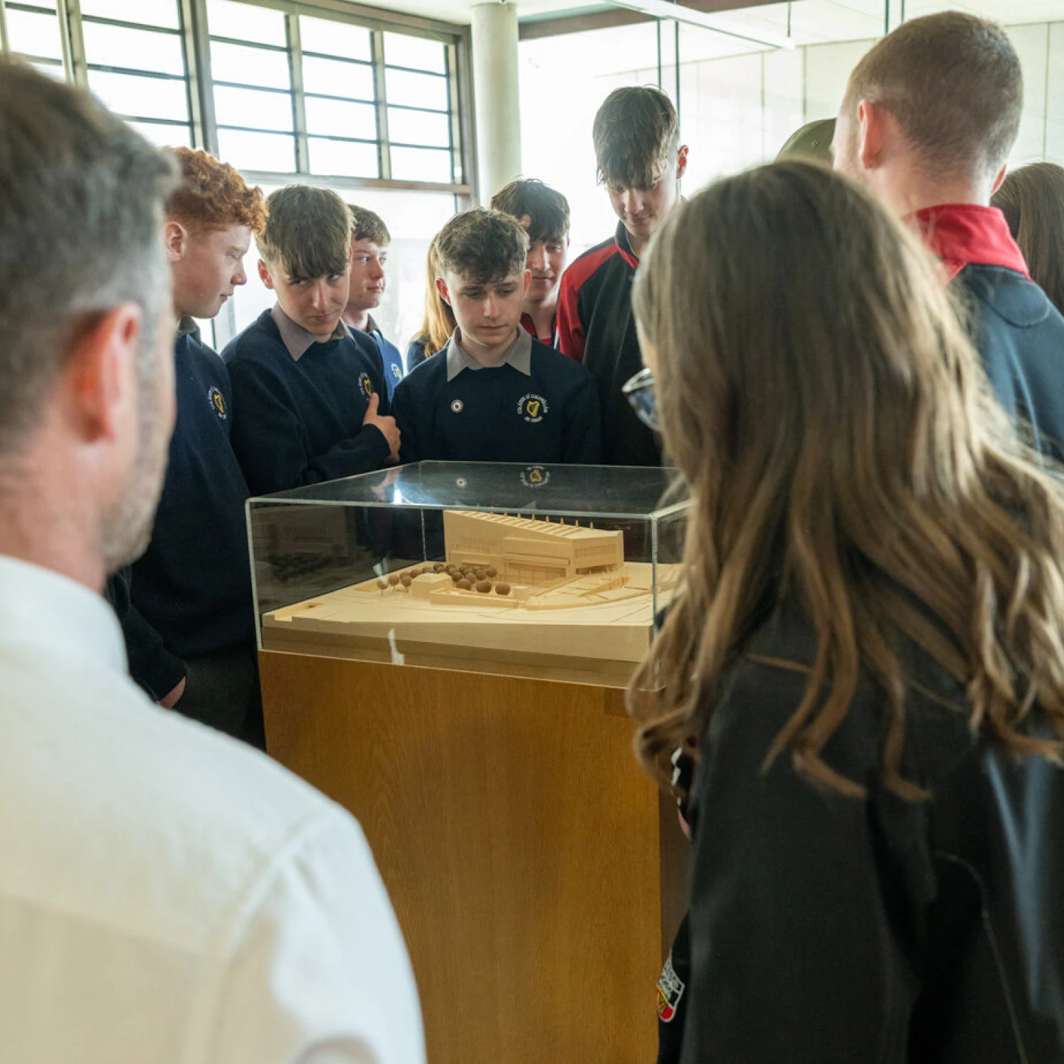 Architects in Schools Exhibition and Exchange Day