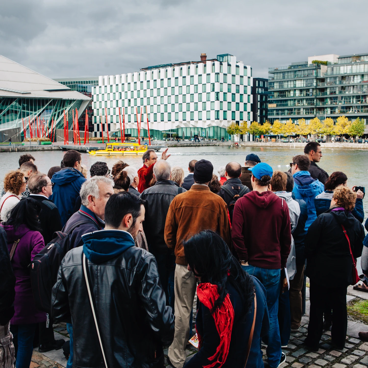 Become a Tour Guide for Open House Dublin!