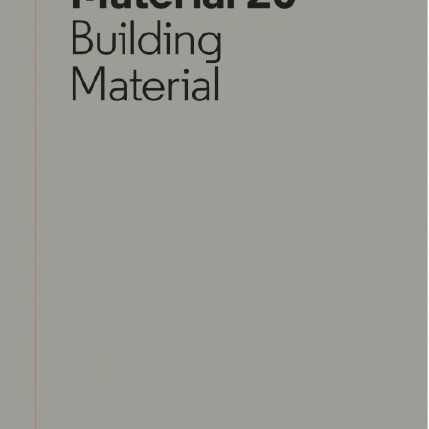 Building Material 20
