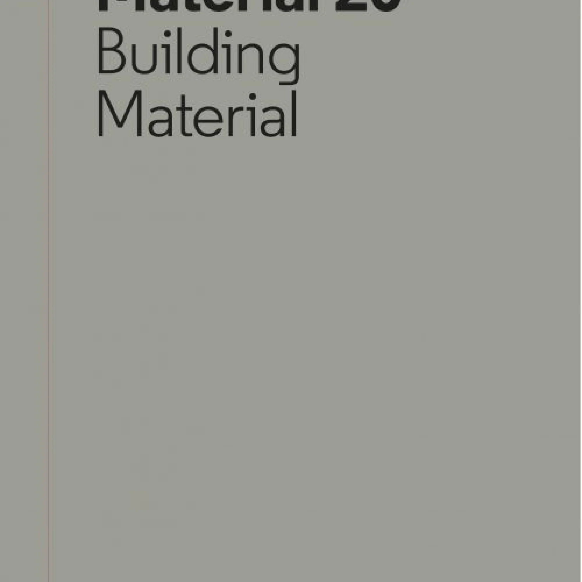 Building Material 20