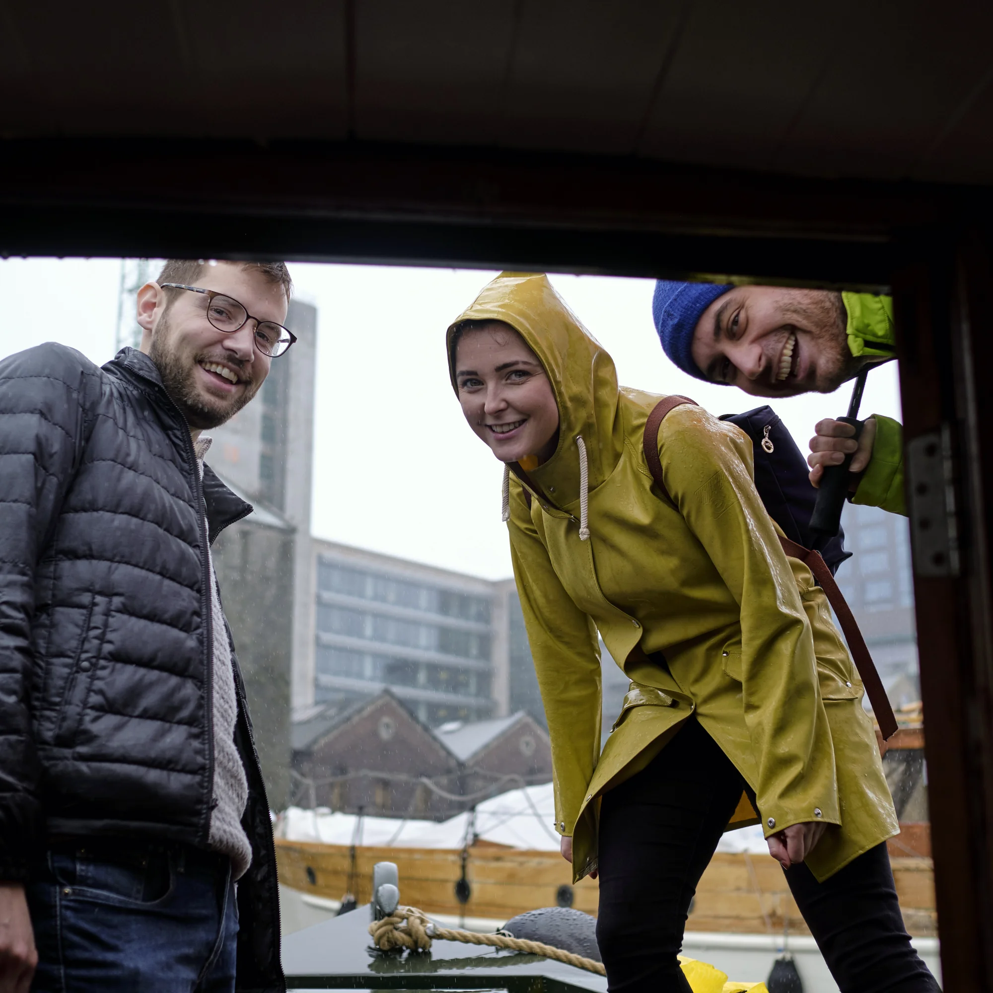 Give us your feedback for Open House Dublin!