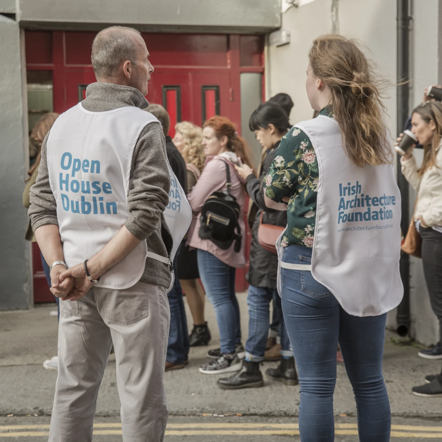 Give us your feedback for Open House Dublin!
