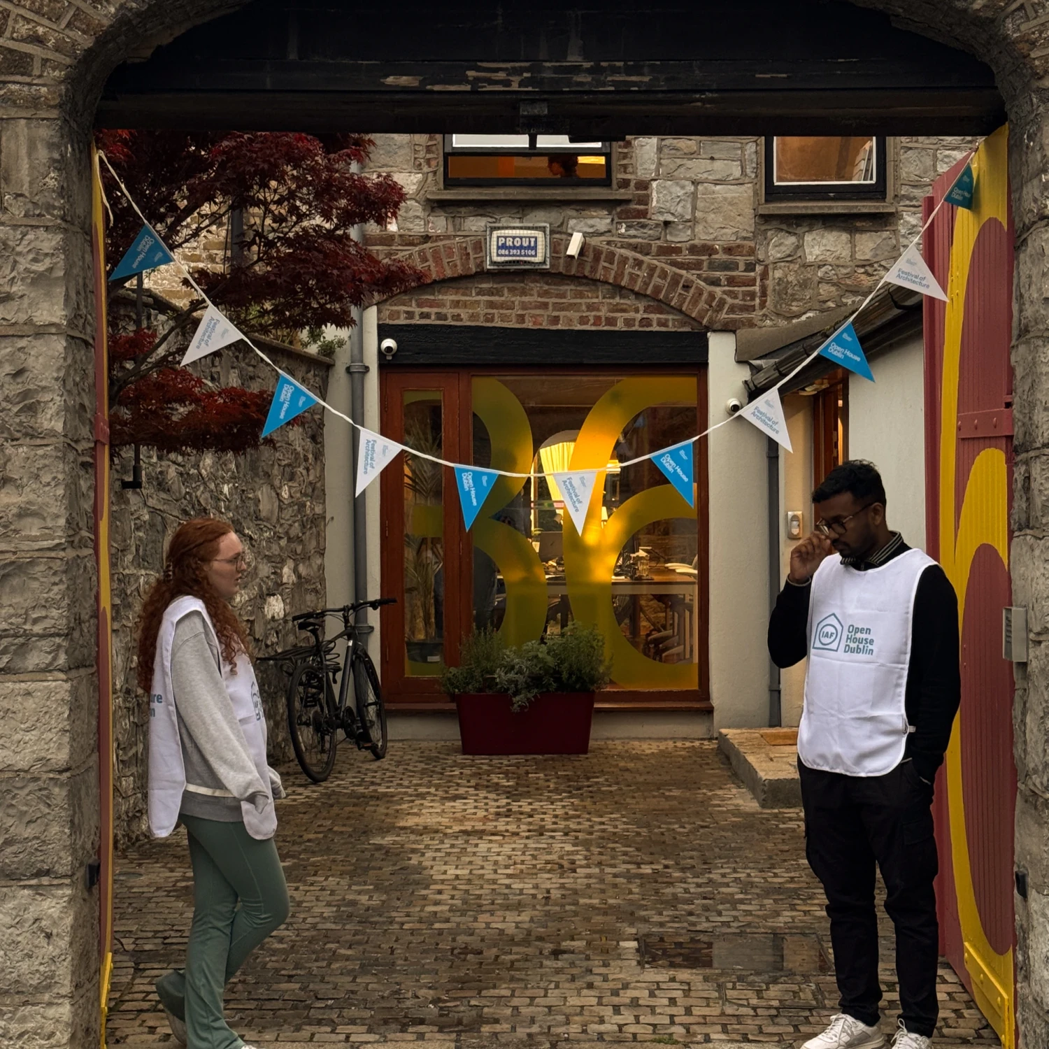 We're hiring for Open House Dublin 2026