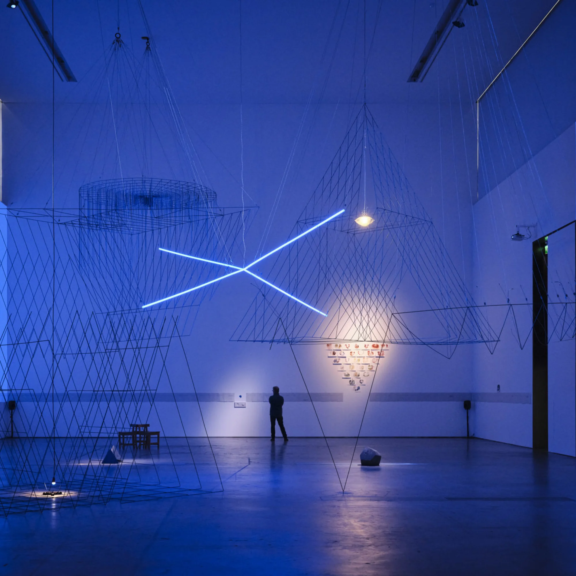 Epic installation reconfigures Tom dePaor’s architectural practice from 1991-2021