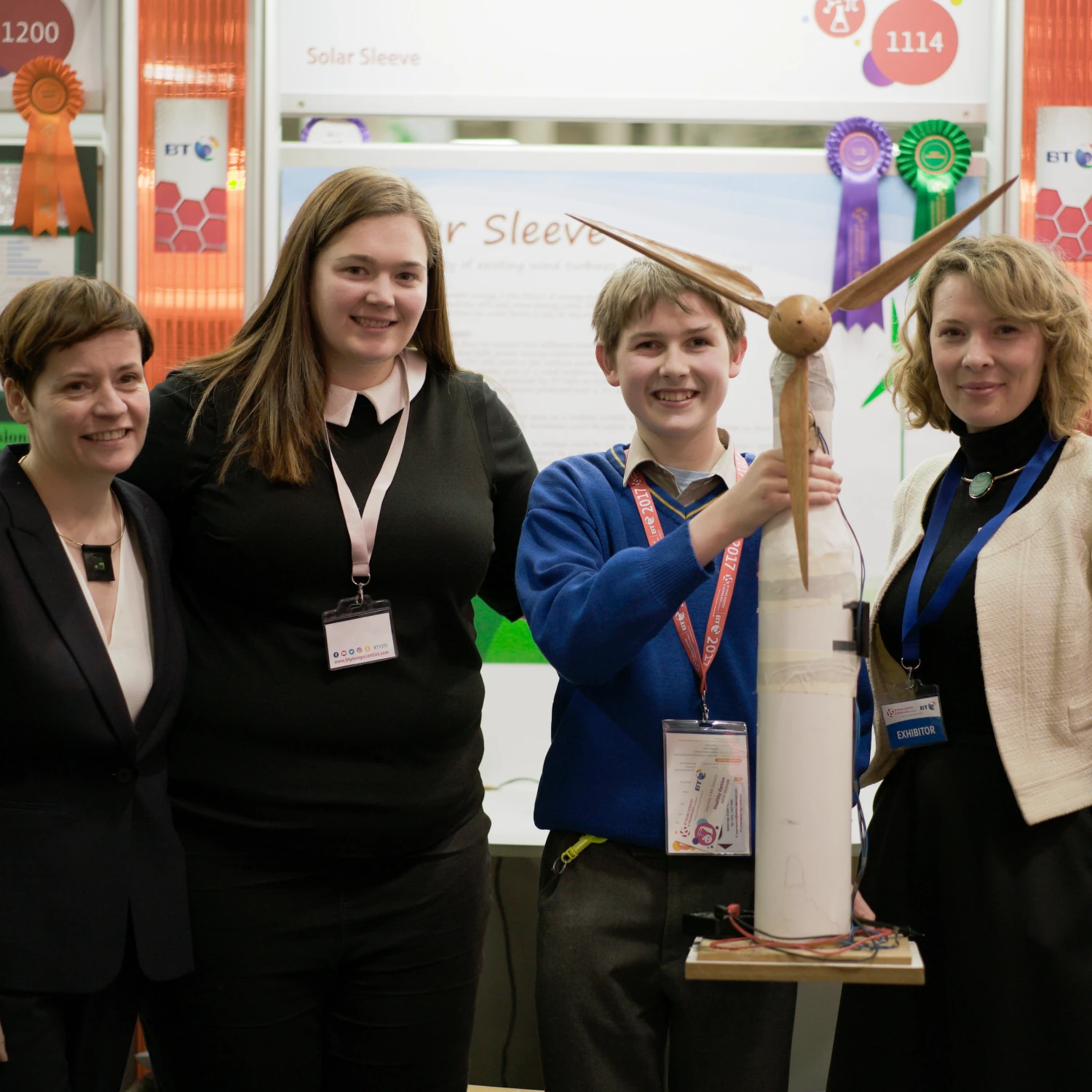 IAF Special Award Winner of BT Young Scientist