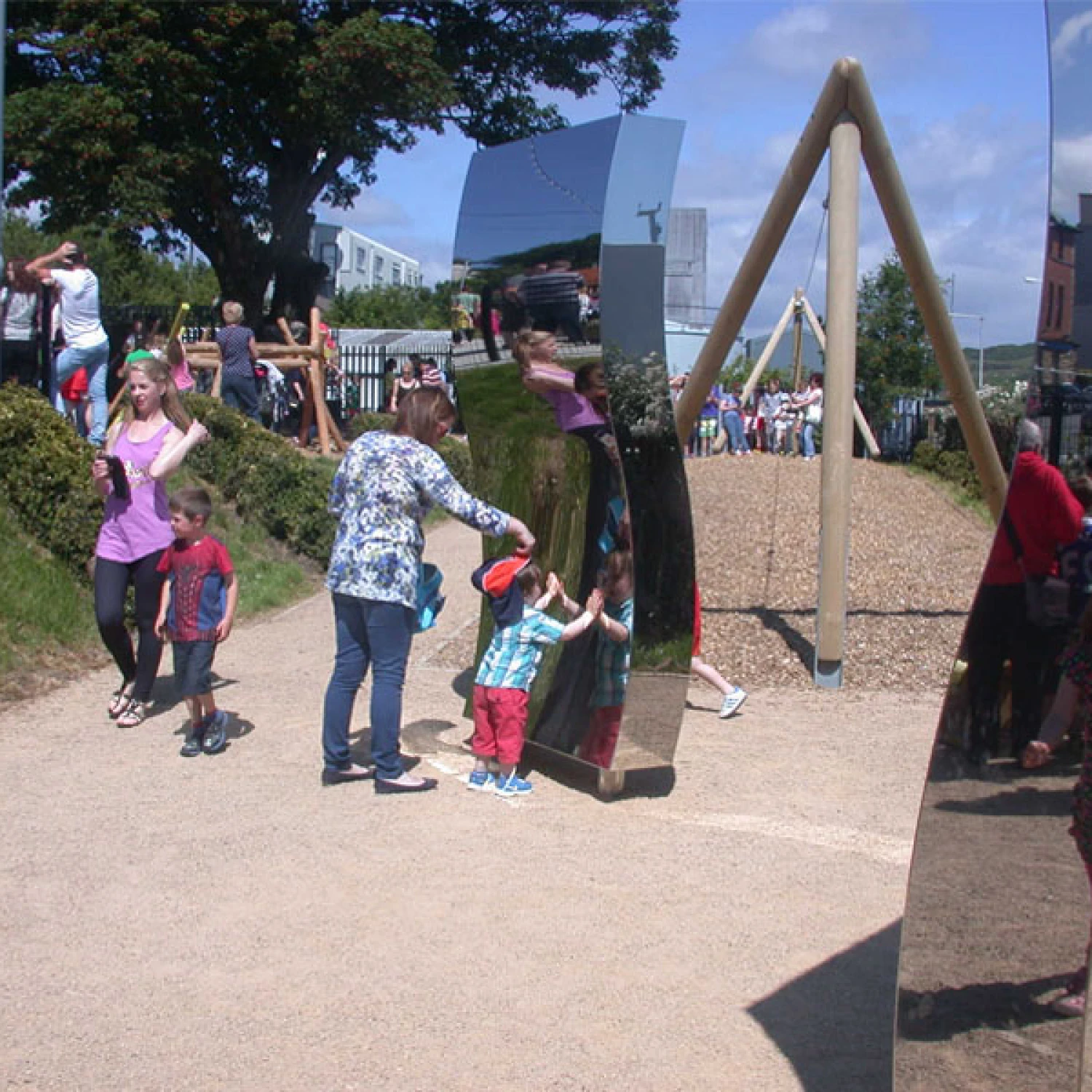 Killybegs Play Space Opens