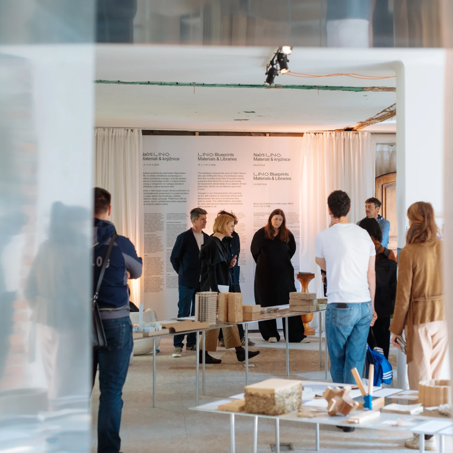 Announcing the LINA Open Call for Emerging Creatives