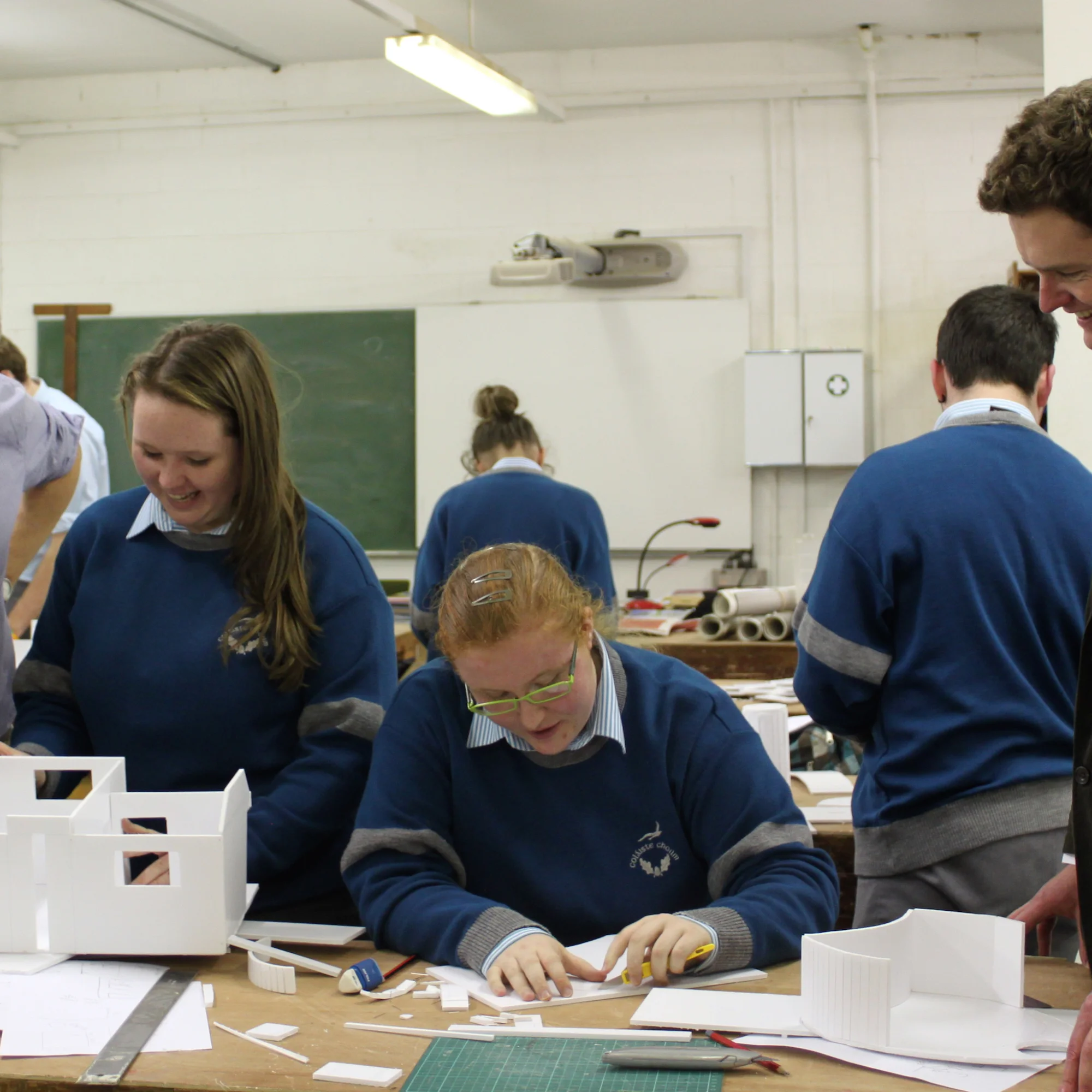 National Architects in Schools Initiative: 2015 Sharing Events