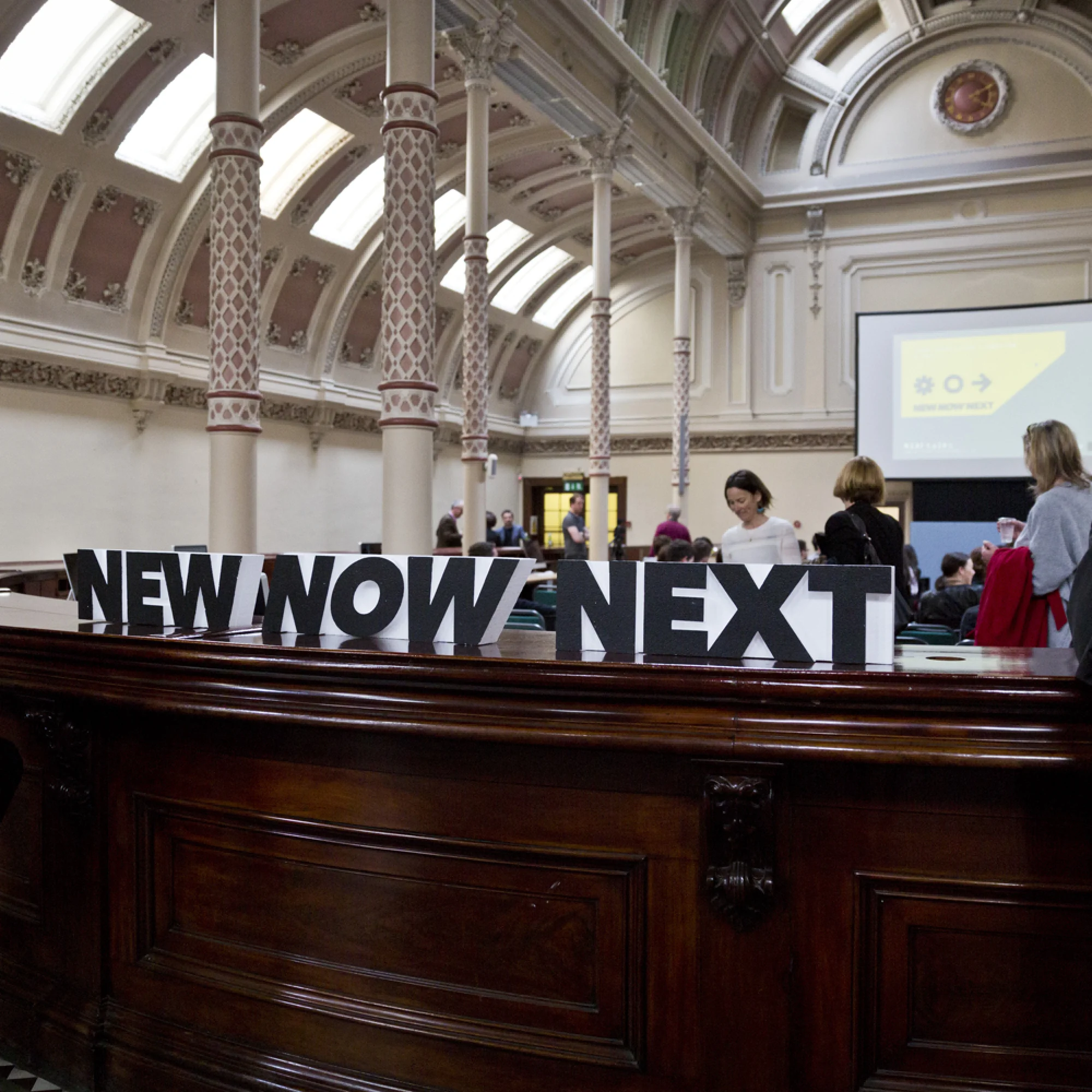 New Now Next: Agents for Change