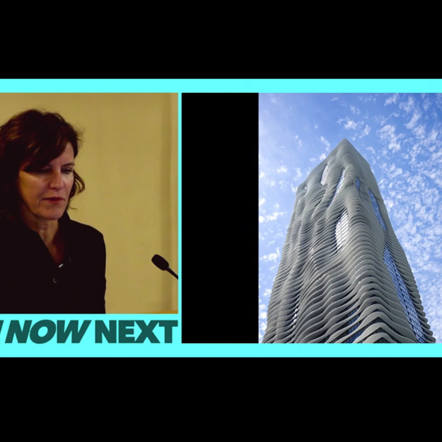New Now Next Series: Jeanne Gang Talk