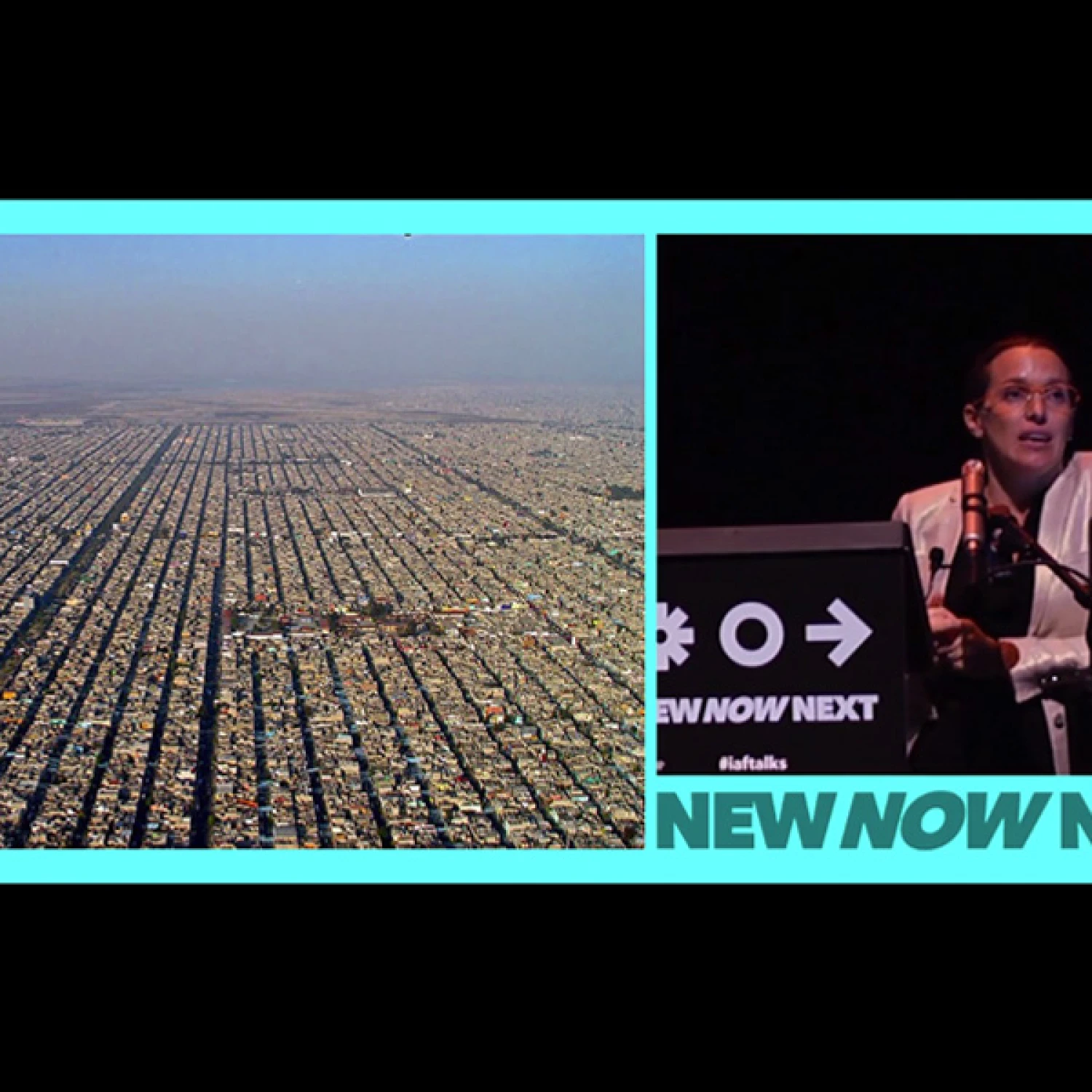 New Now Next Series: Tatiana Bilbao Talk