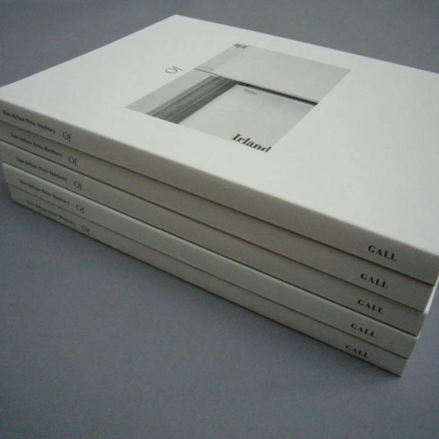 Of – A Book Made by Tom dePaor and Peter Maybury