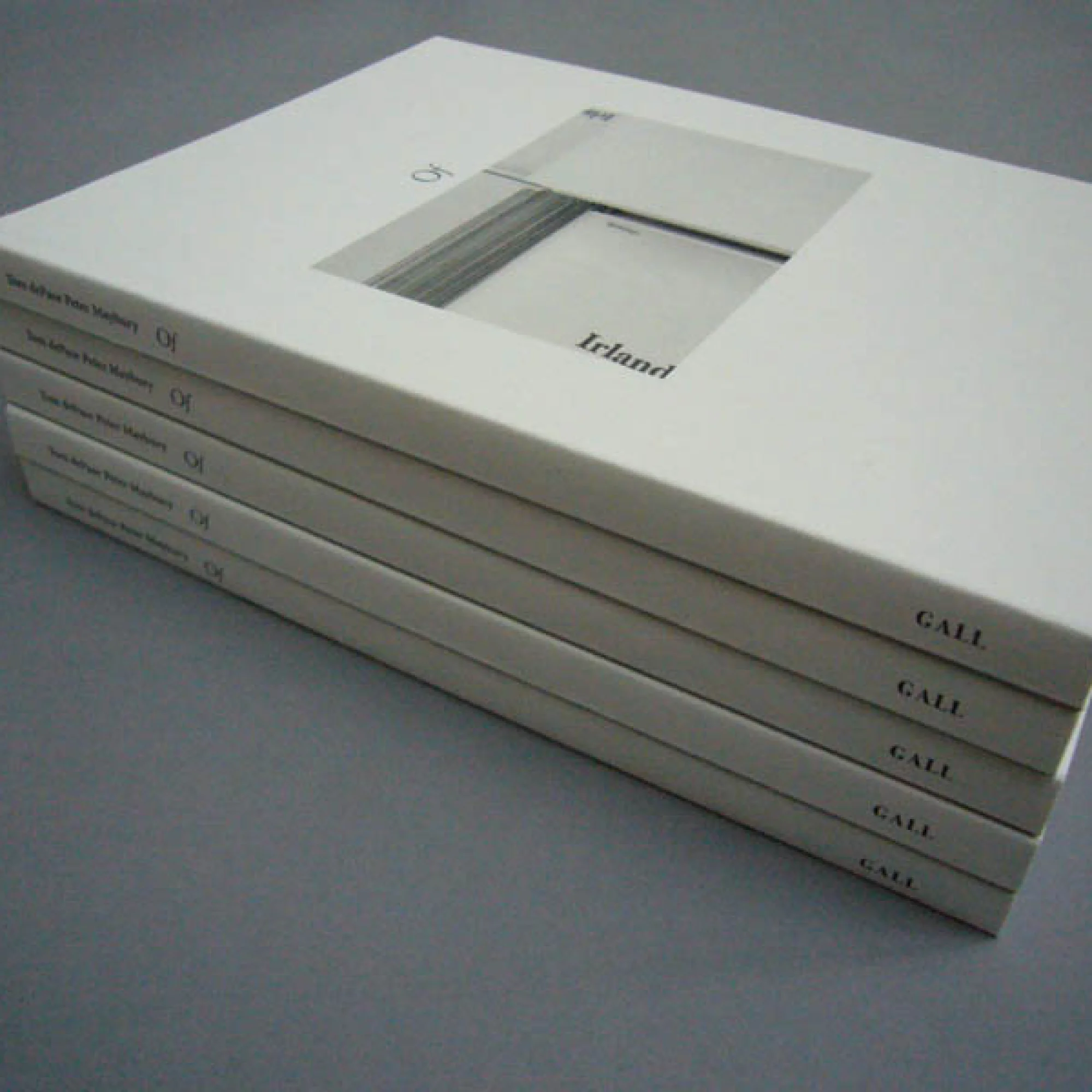 Of – A Book Made by Tom dePaor and Peter Maybury