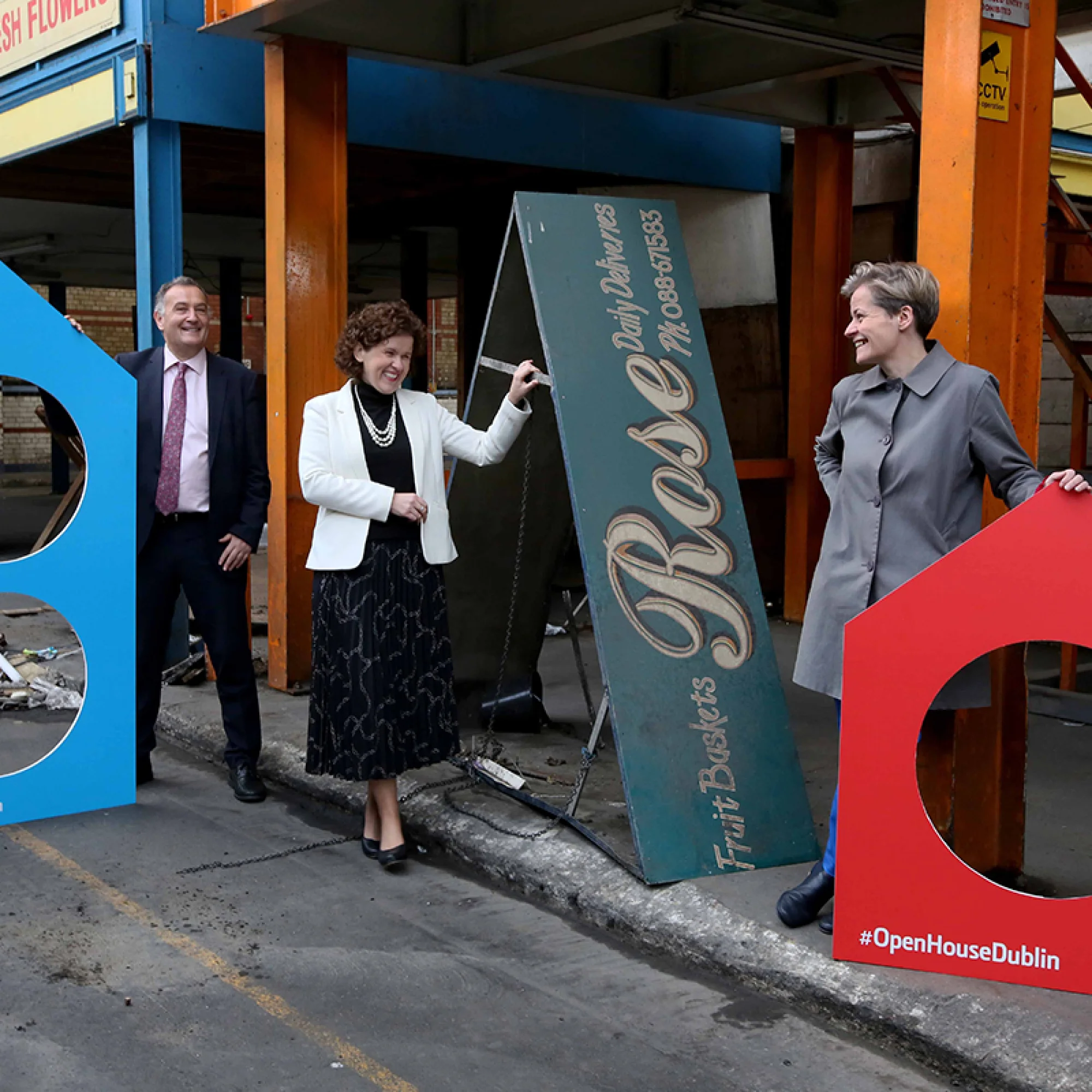 Open House Dublin 2019 programme launched by Minister Josepha Madigan