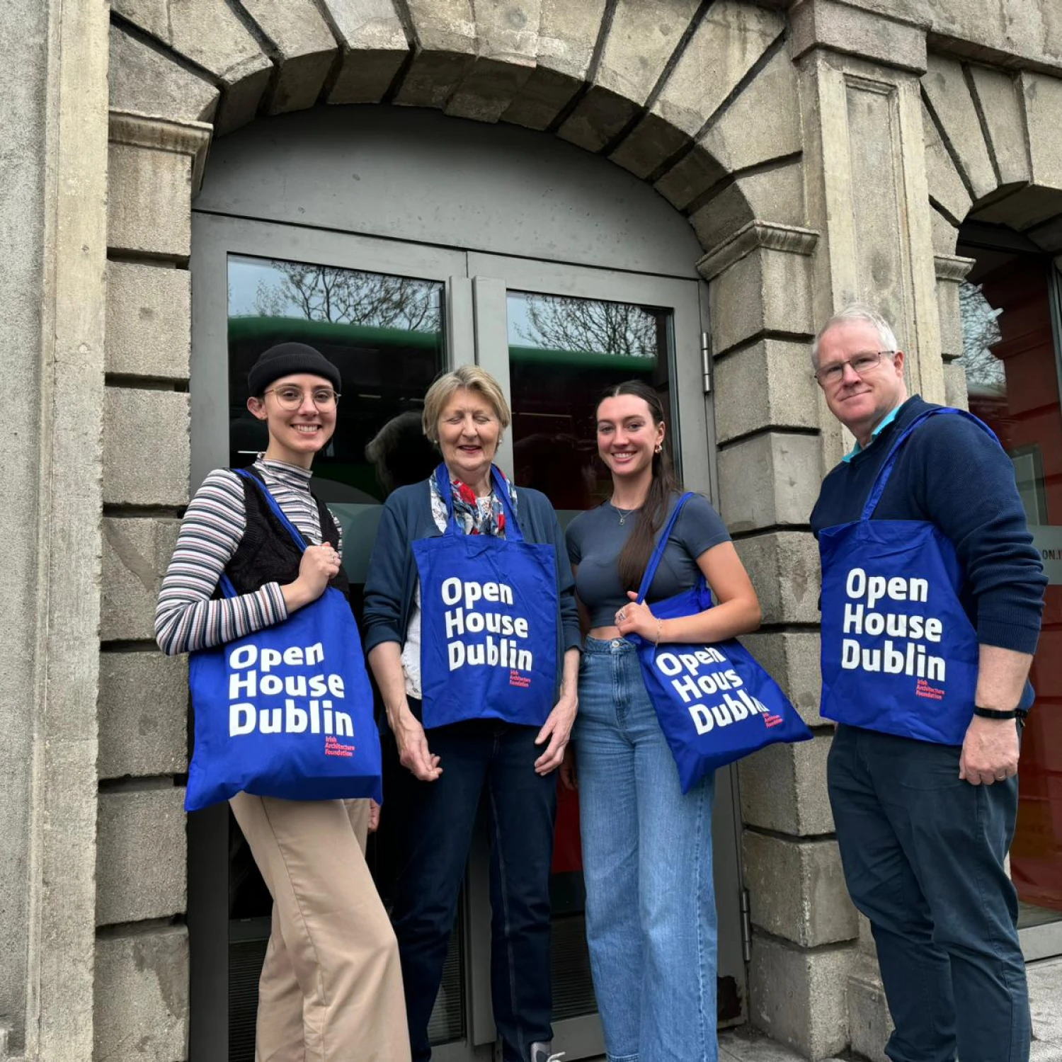 Open House Dublin volunteers abroad