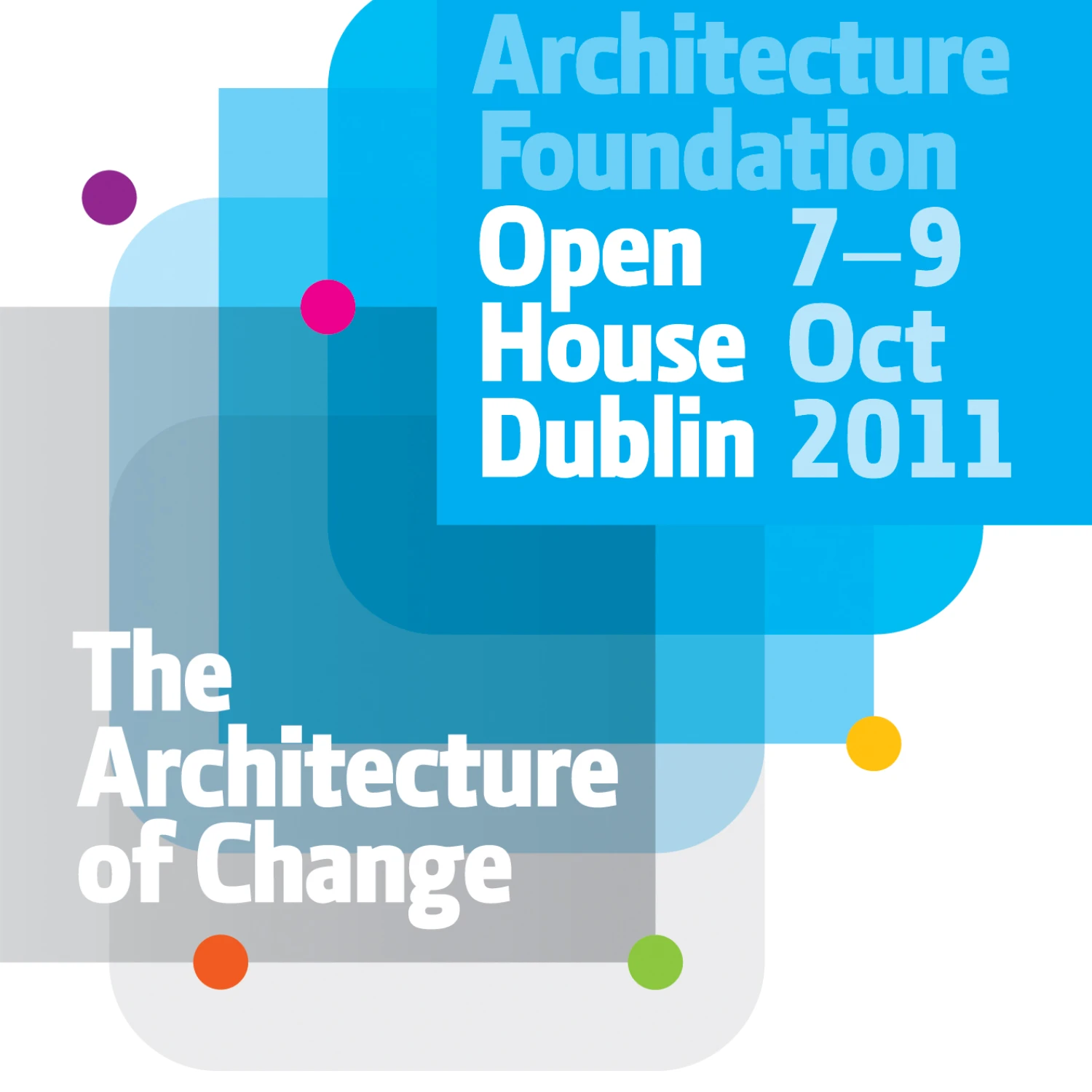 Open House Dublin brochure wins Best Festival Programme 2011!