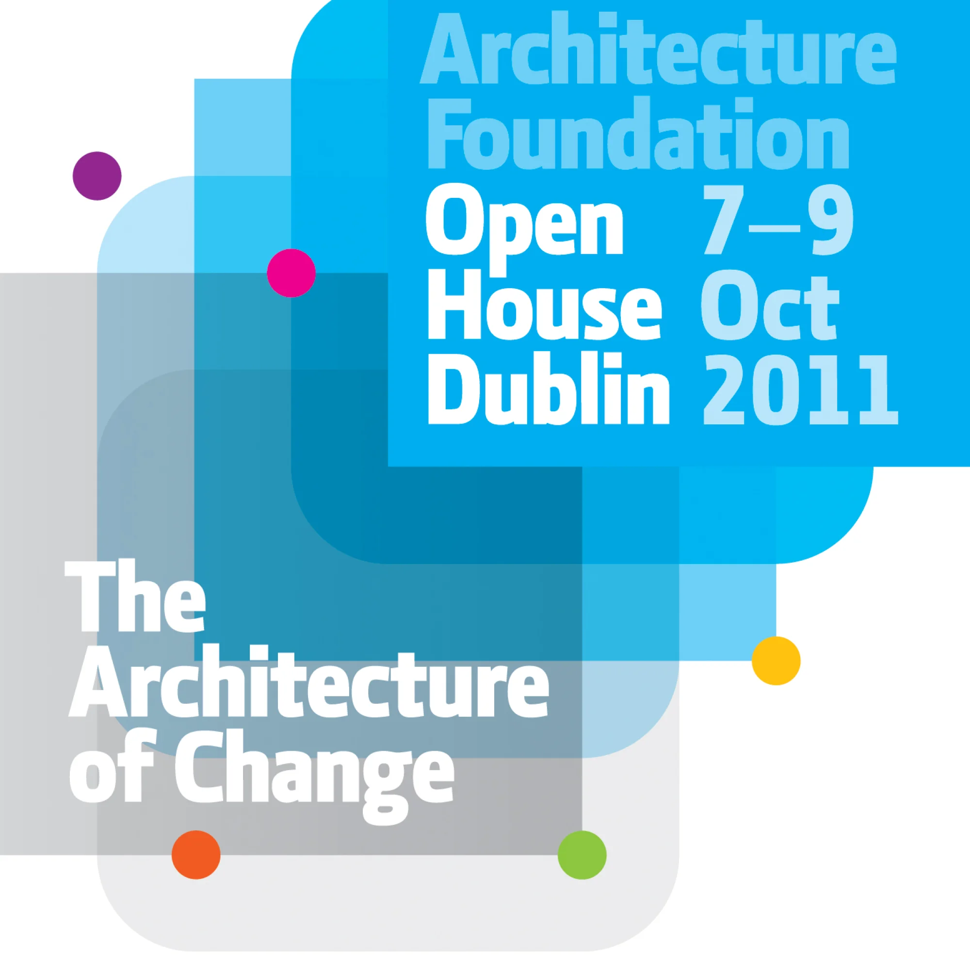 Open House Dublin brochure wins Best Festival Programme 2011!